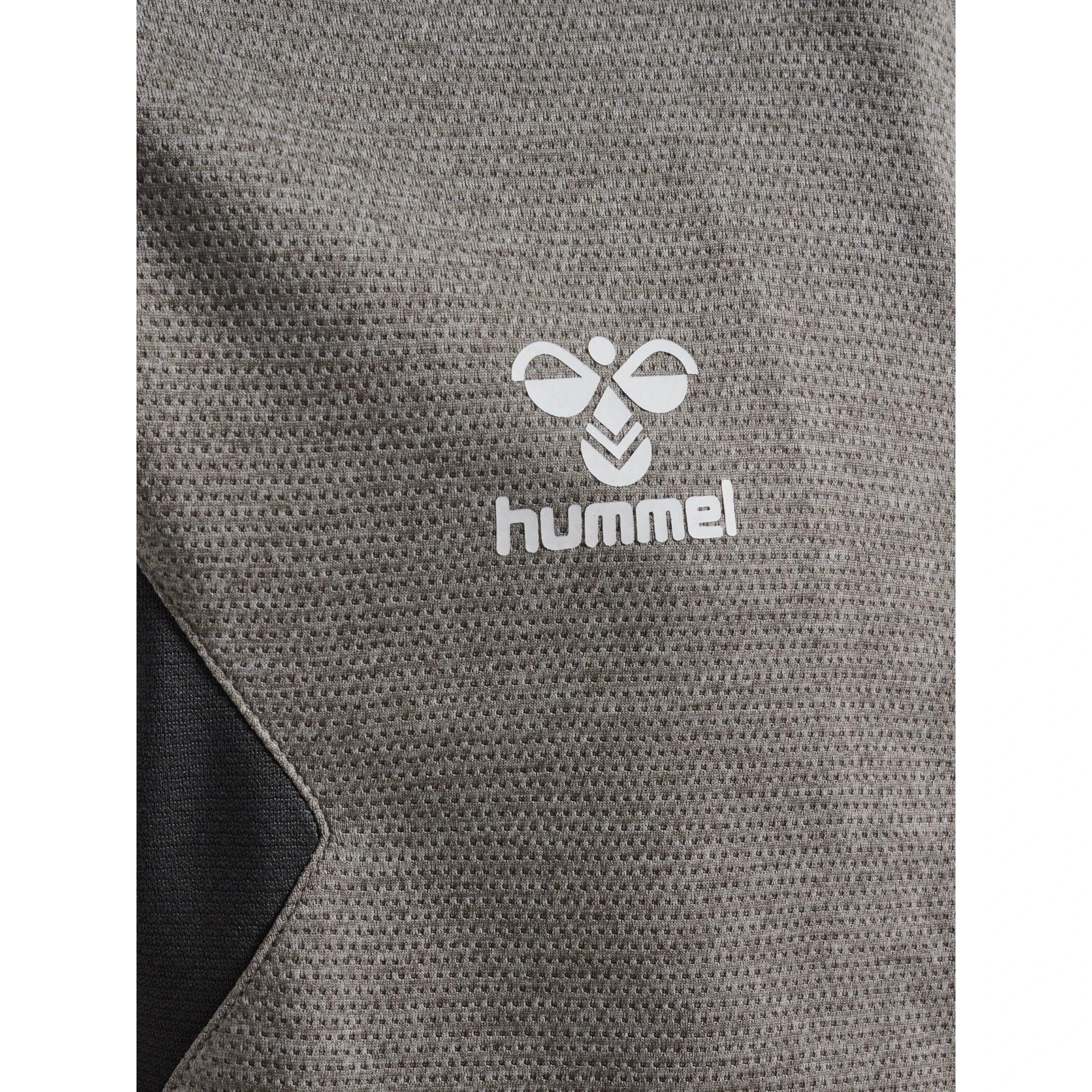 HUMMEL hmlAUTHENTIC_PL_ZIP_JACKET_KIDS 219983 2006 GREY MELANGE