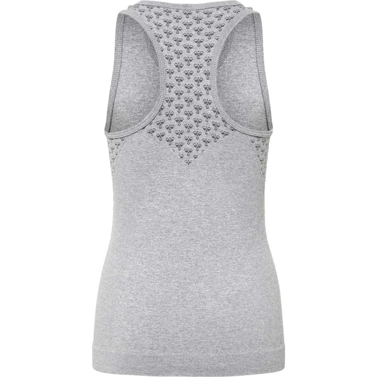 HUMMEL Kinder_Shirt_hmlCI_JUNIOR_SEAMLESS_TOP 214307 2006 GREY MELANGE