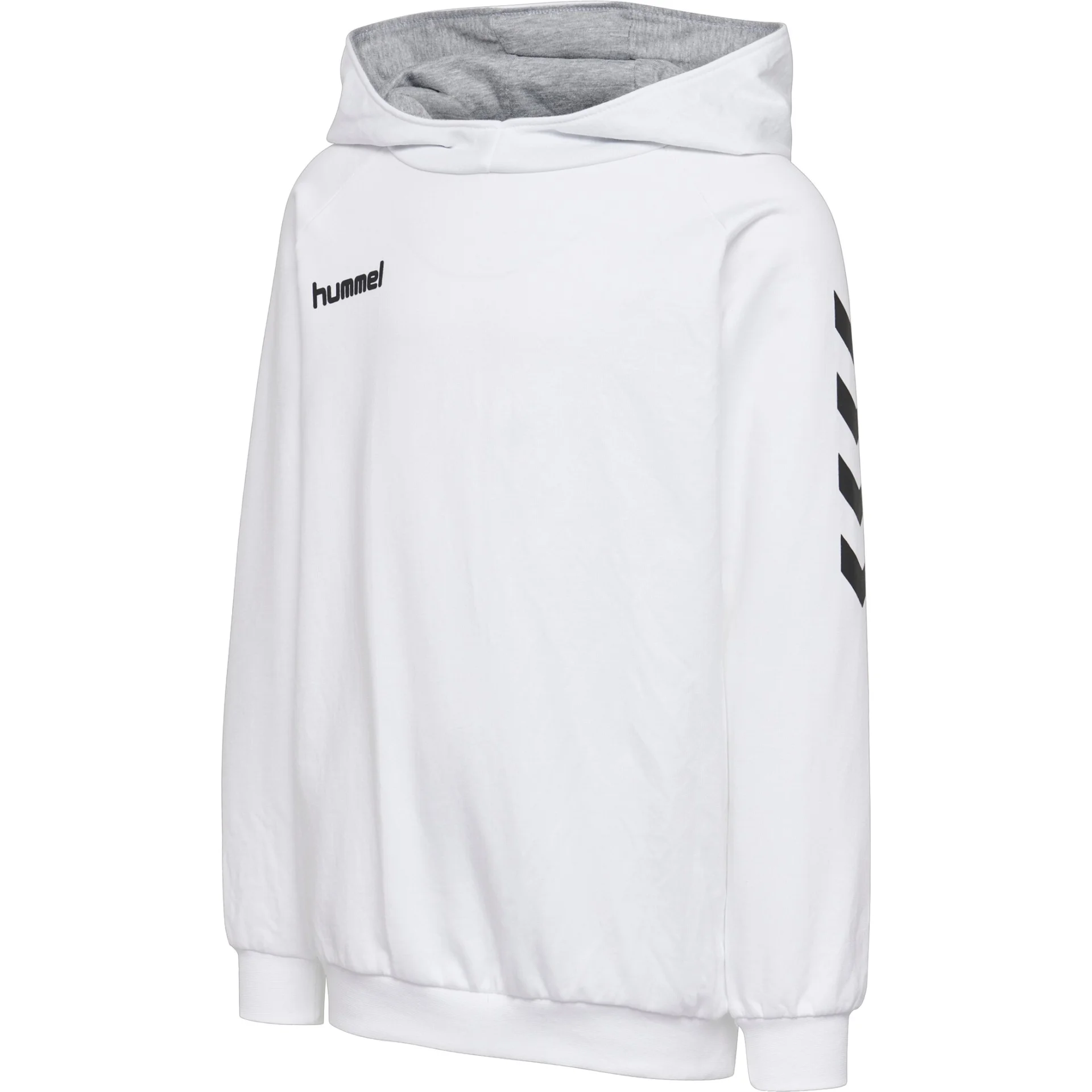 HUMMEL Kinder_Kapuzensweat_HMLGO_KIDS_COTTON_HOODIE 203509 9001 WHITE