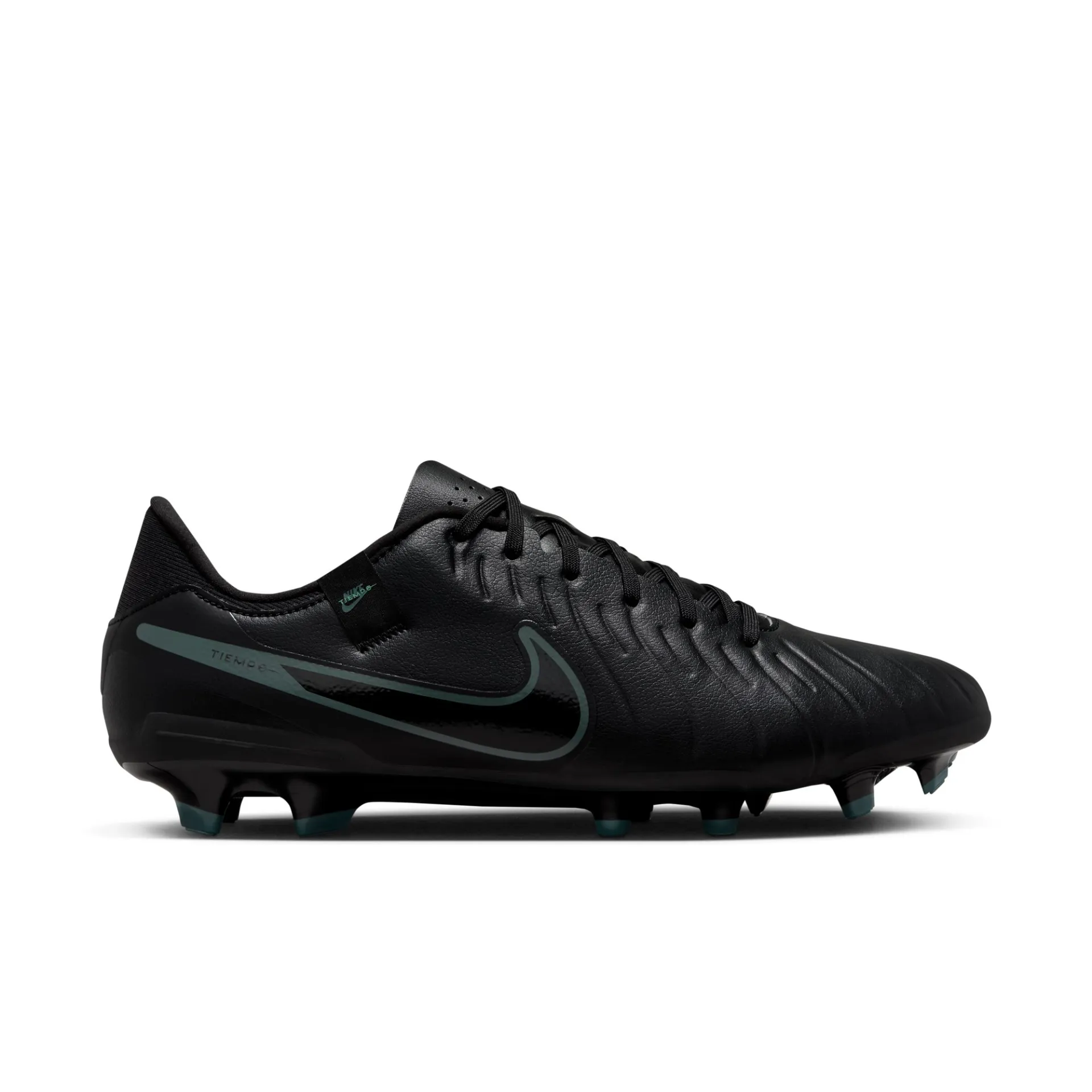 NIKE LEGEND_10_ACADEMY_FG_MG DV4337 002 BLACK/BLACK-DEEP JUNGLE