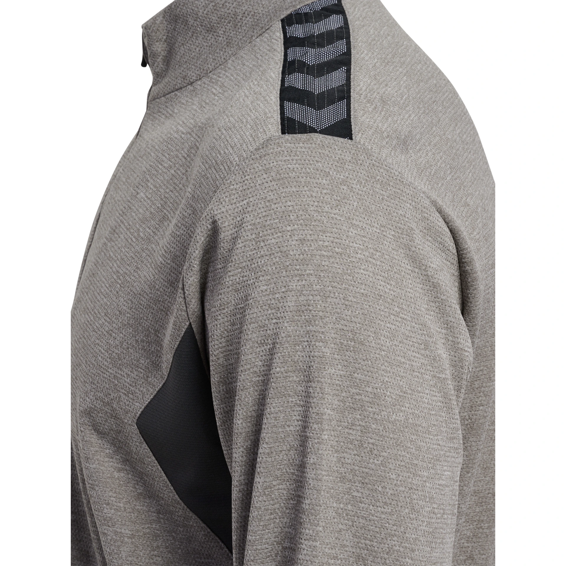 HUMMEL hmlAUTHENTIC_HALF_ZIP_SWEAT 219973 2006 GREY MELANGE