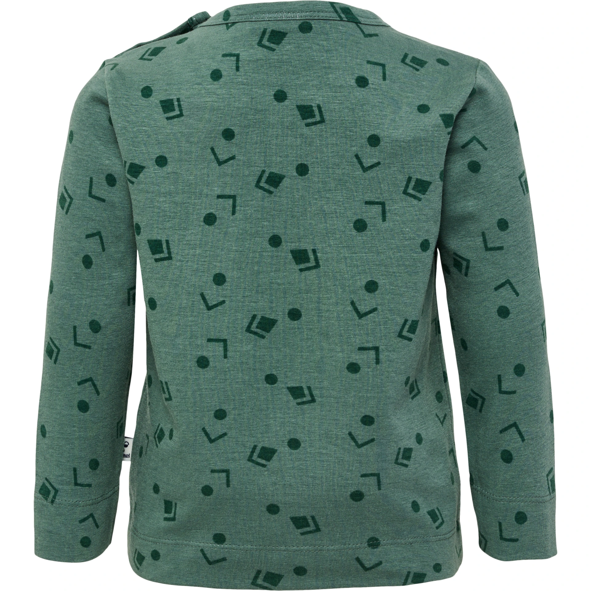 HUMMEL hmlGREER_T_SHIRT_L_S___LAUREL_WREATH___62 218004 6575 LAUREL WREATH