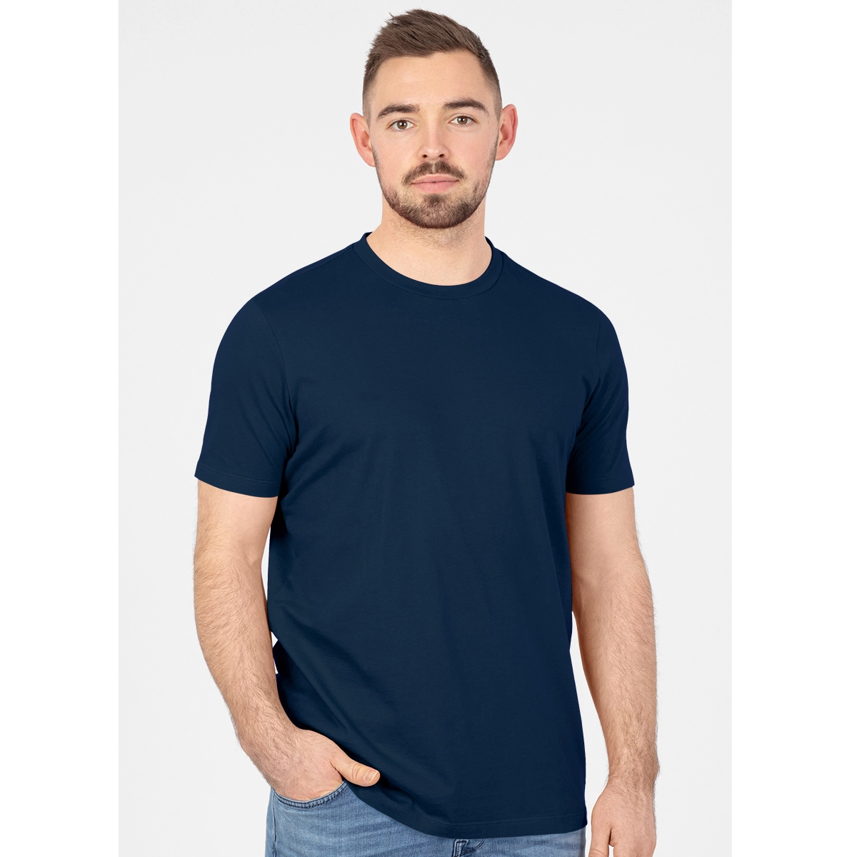 JAKO T_Shirt_Organic A4T021JUC6120K 900 marine