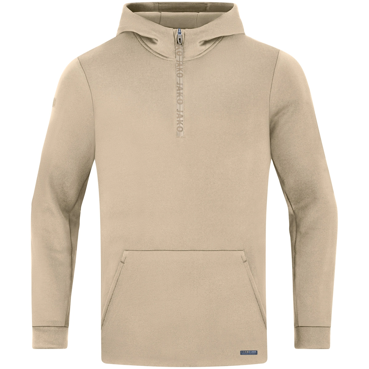 JAKO Zip_Hoodie_Pro_Casual 6745D 385 beige