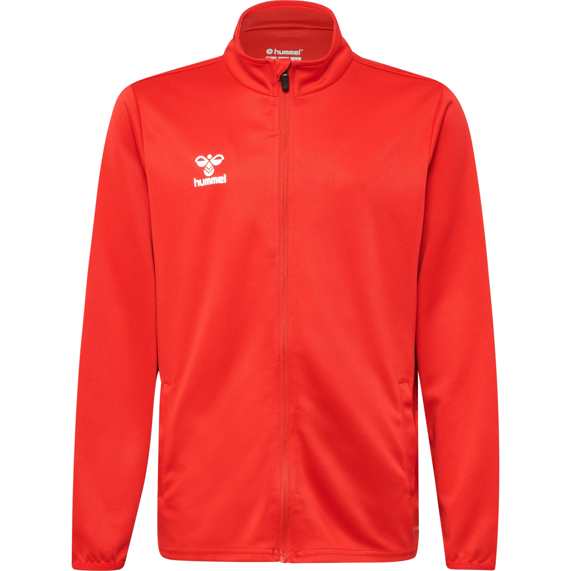 HUMMEL hmlESSENTIAL_TRACK_JACKET_KIDS 224548 3062 TRUE RED