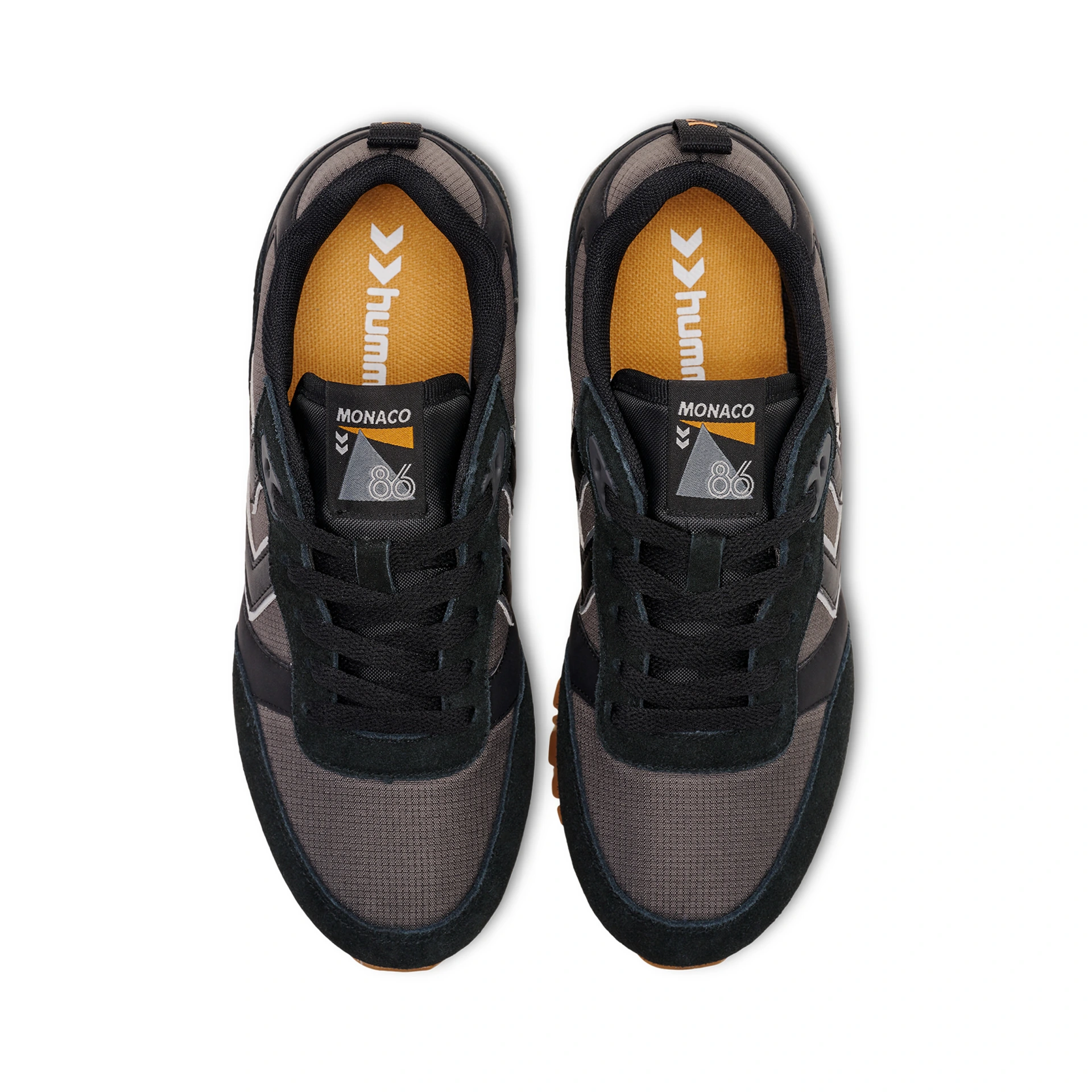 HUMMEL MONACO_86_RS___BLACK_MAGNET___38 218420 2093 BLACK/MAGNET