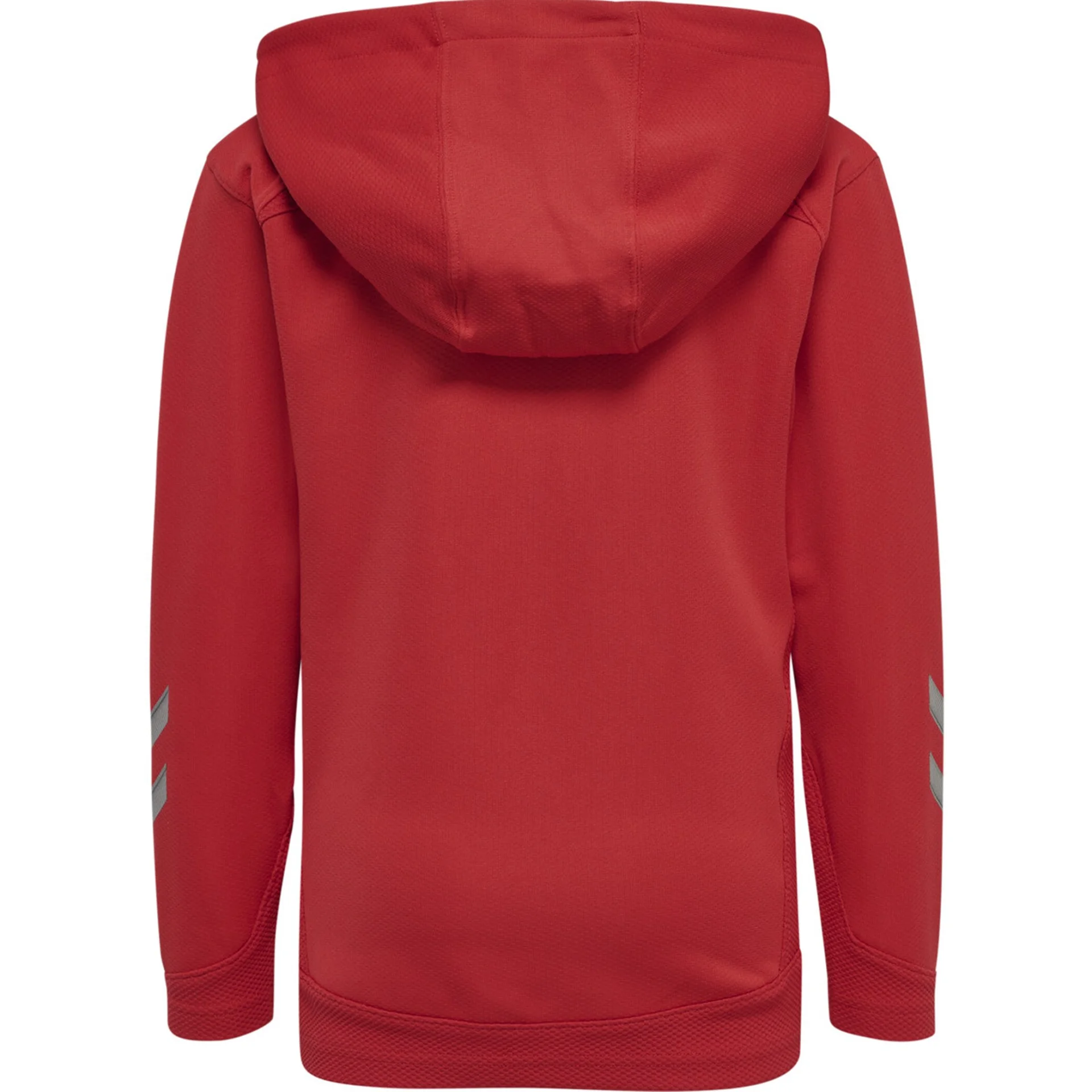 HUMMEL HUMMEL_Kinder_Kapuzensweat_LEAD_ZIP_POLY 207412 3062 TRUE RED