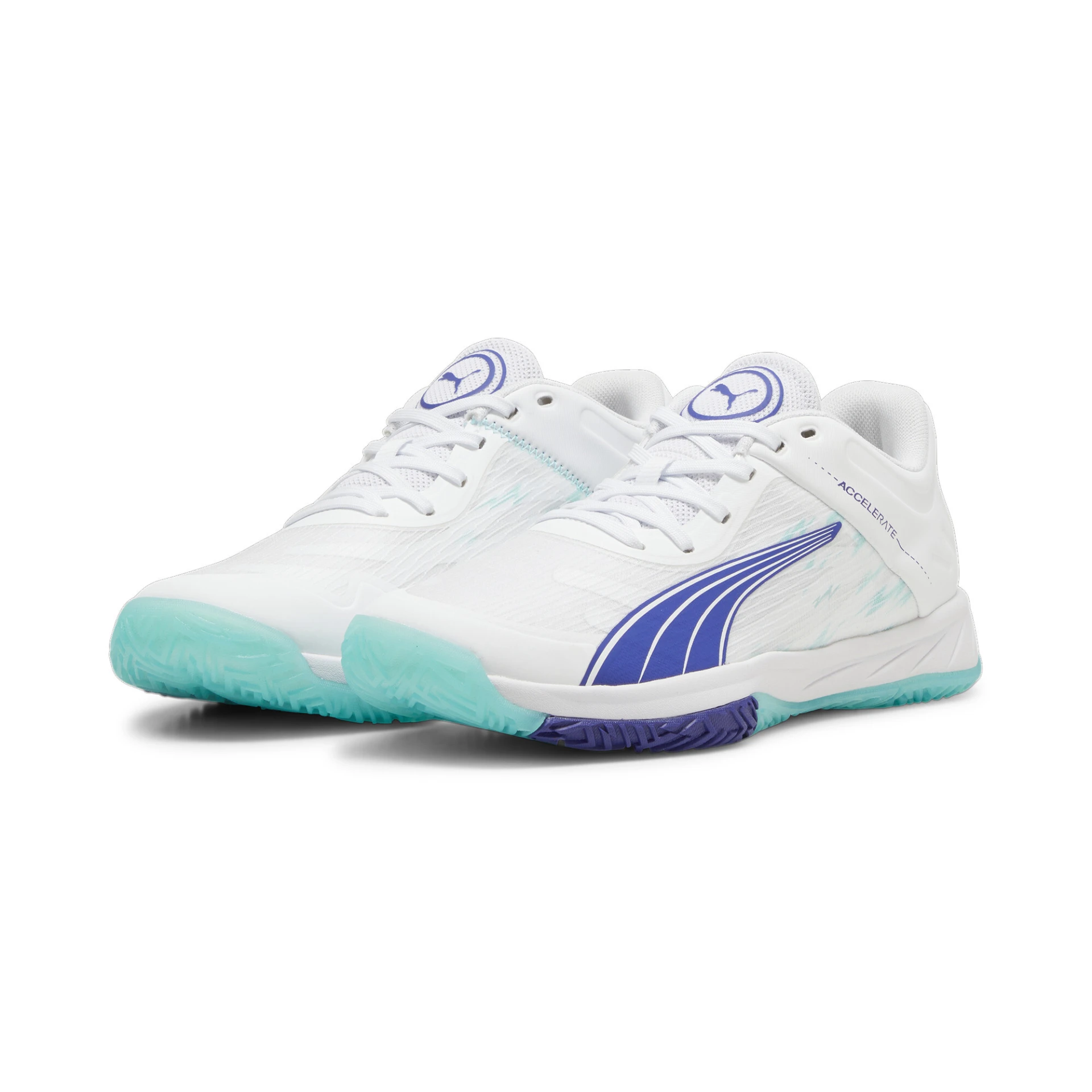 001 PUMA White-Electric Pepper