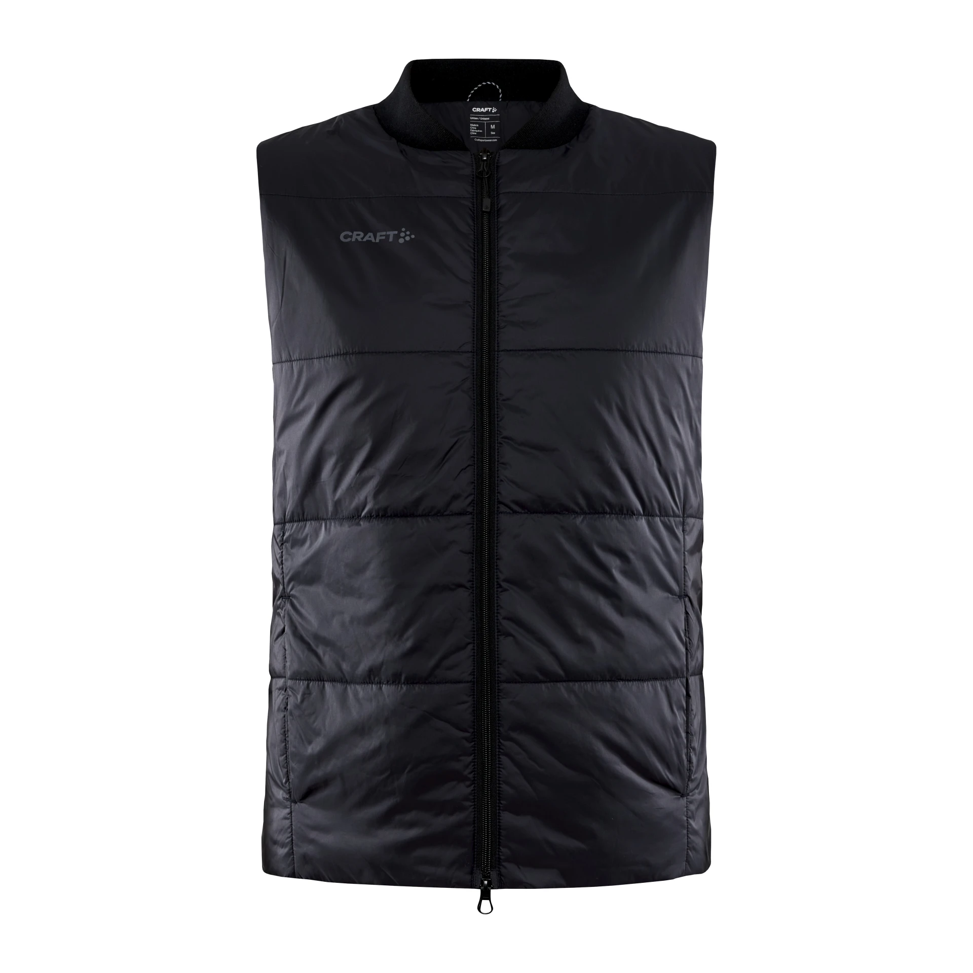 CRAFT Core_Light_Padded_Vest_M 1910986 999000 BLACK