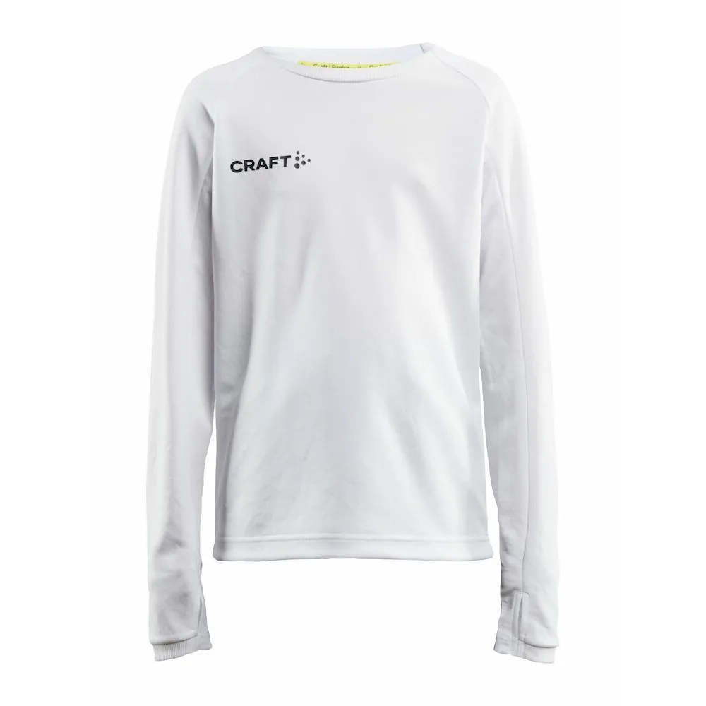 CRAFT Evolve_Crew_Neck_JR 1910162 900000 WHITE