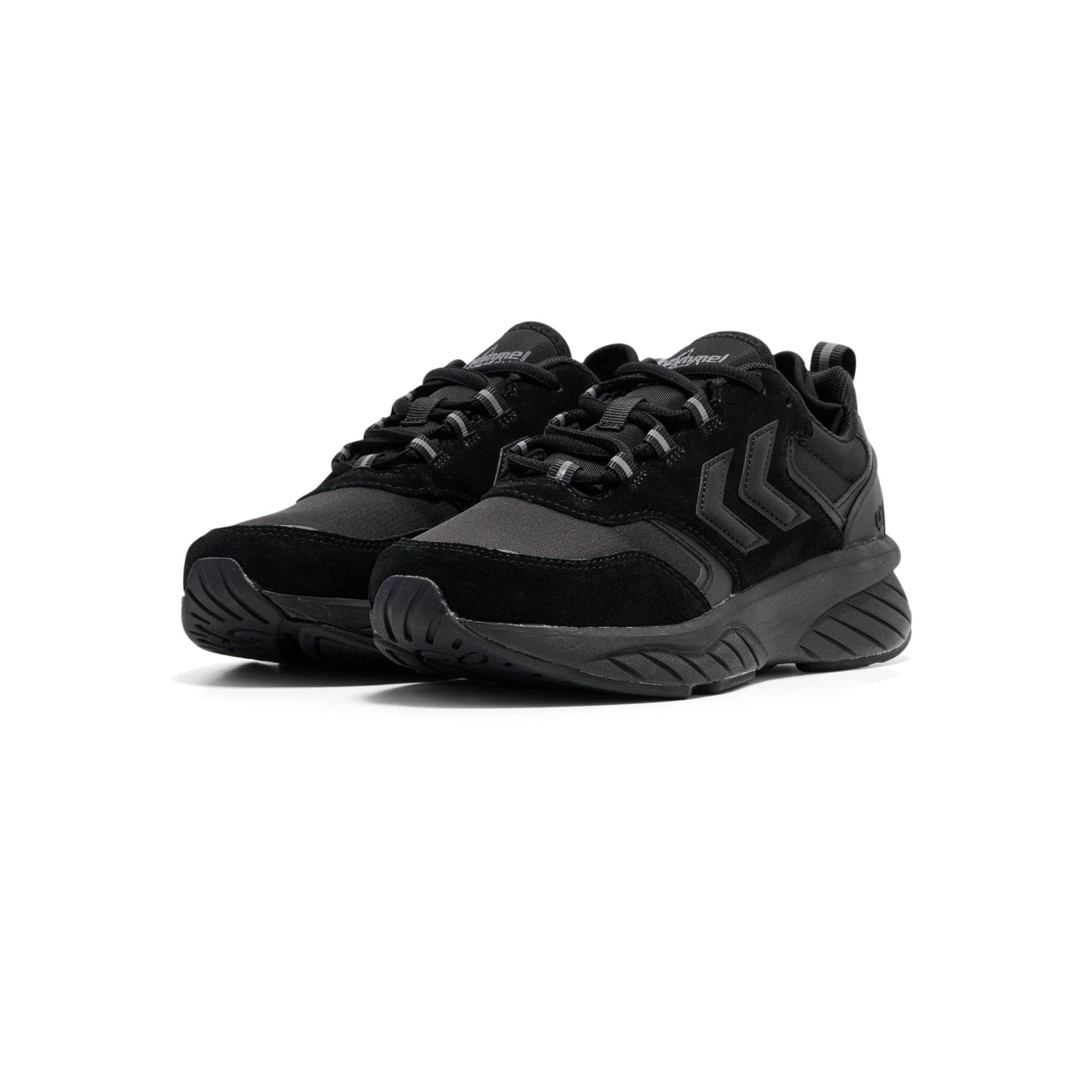 HUMMEL MARATHONA_REACH_LX_TONAL_RIB 217666 2042 BLACK/BLACK