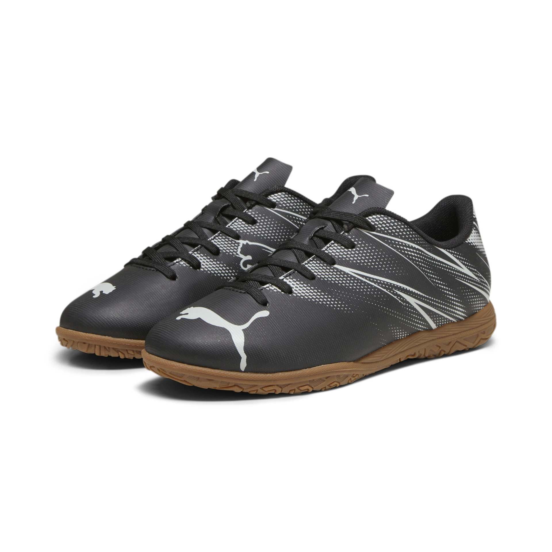 PUMA ATTACANTO_IT_Jr 107482 001 PUMA BLACK-SILVER MIST