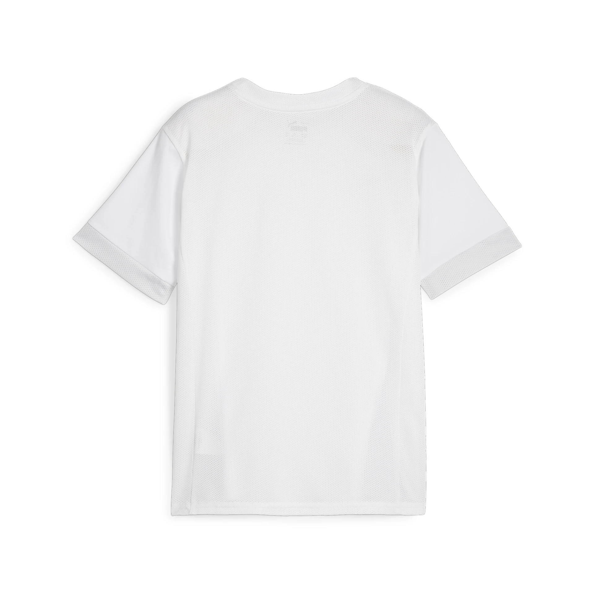PUMA teamGOAL_Matchday_Jersey_jr 705748 004 PUMA White-PUMA Black-Feat