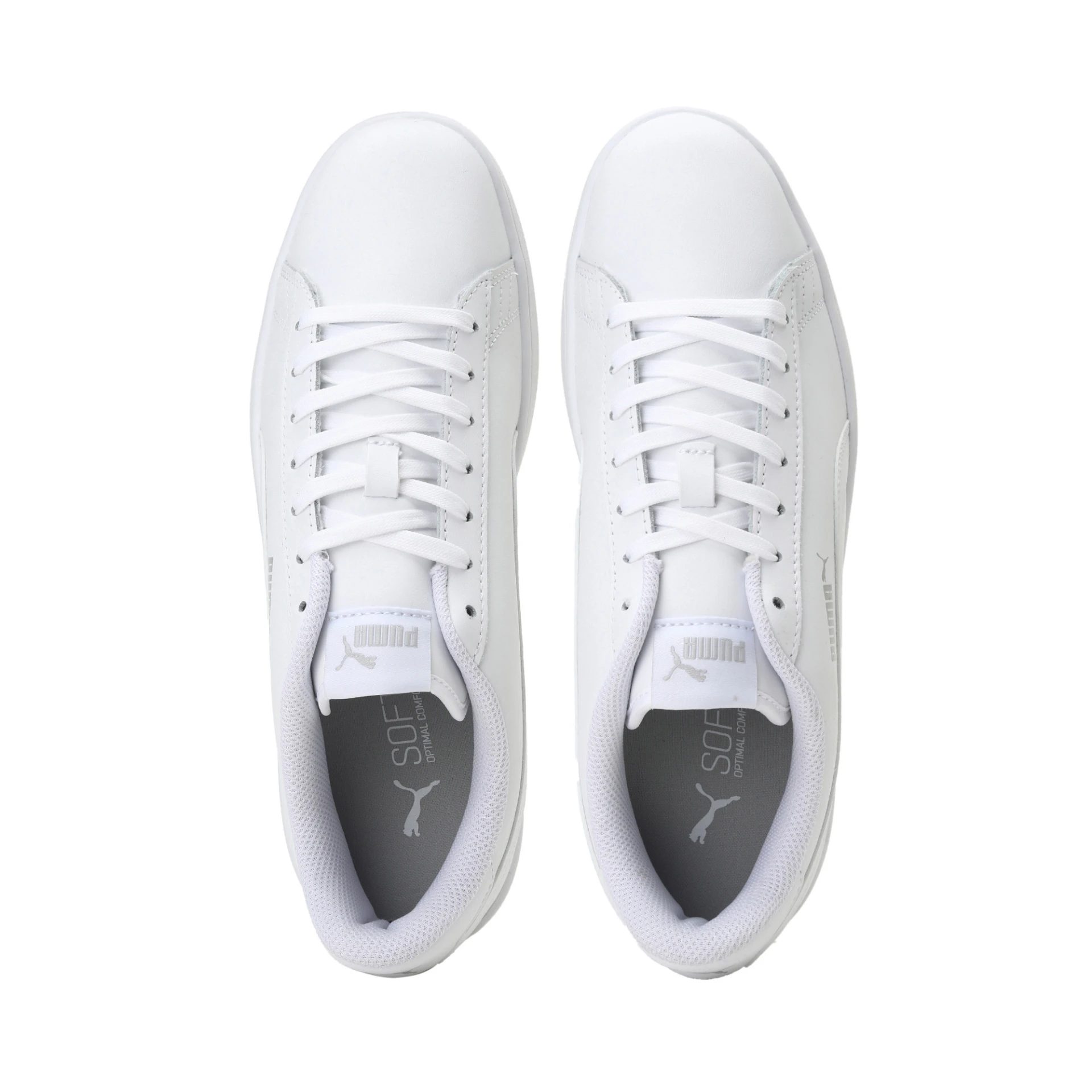 PUMA Sneaker_Smash_v2_L 365215 007 PUMA WHITE-PUMA WHITE