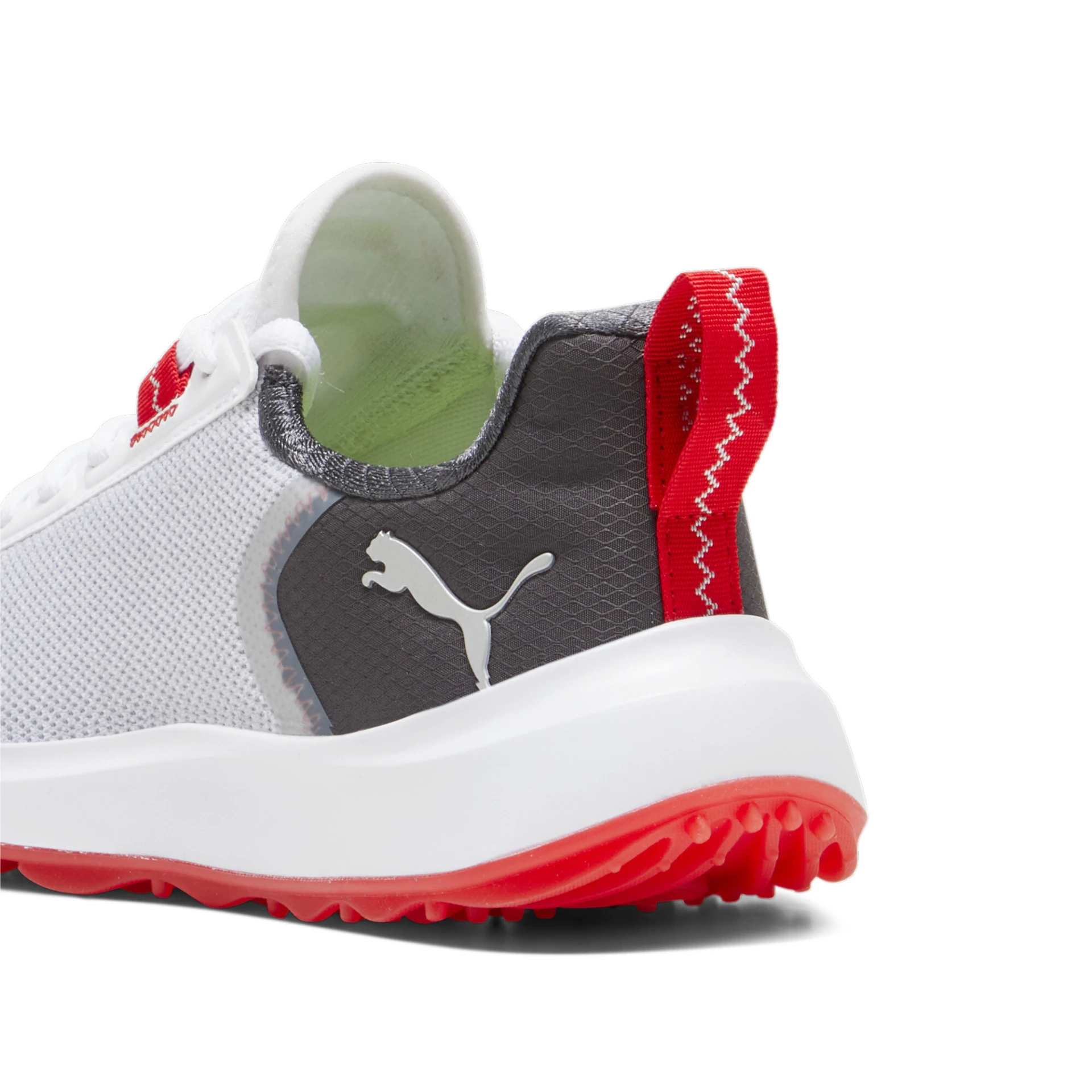 PUMA Fusion_Crush_Sport_JR 379891 002 PUMA WHITE-DARK COAL