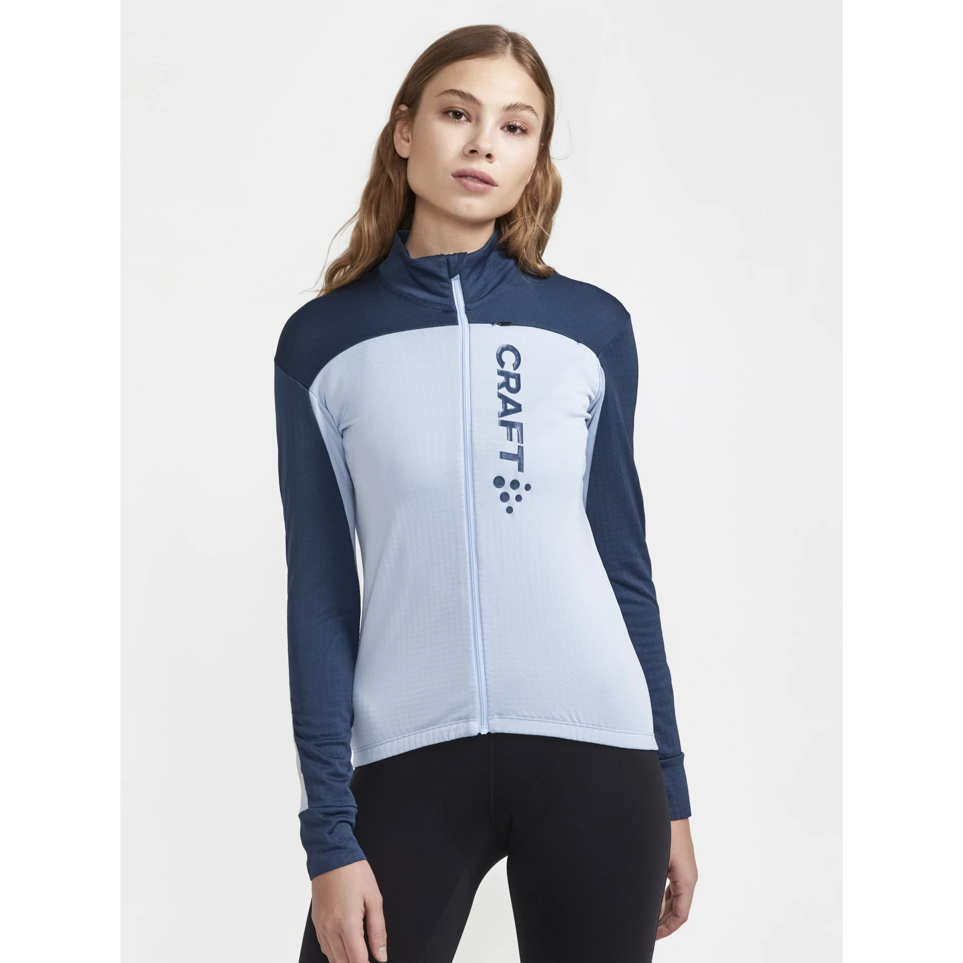 CRAFT CORE_BIKE_SUBZ_LS_JERSEY_W 1911429 909698 SULFUR-TIDE