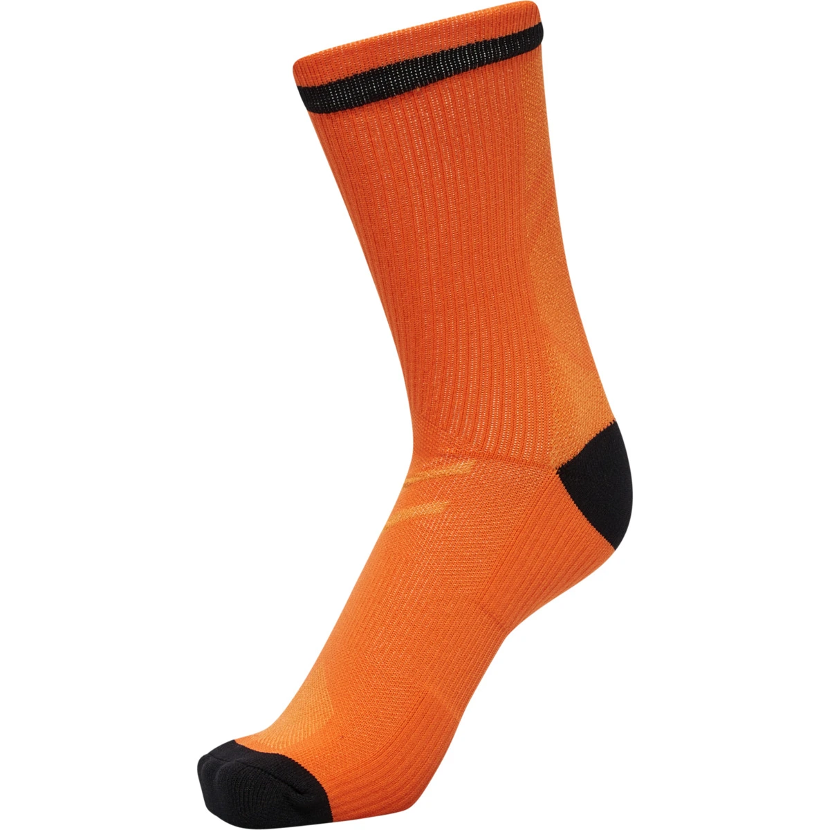 HUMMEL ELITE_INDOOR_SOCK_LOW_PA 211149 4006 NASTURTIUM/BLACK
