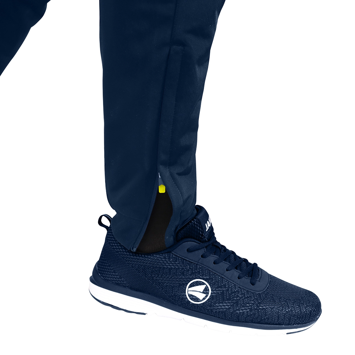 JAKO Kinder_Polyesterhose_Competition_20 9218K 89 marine/neongelb