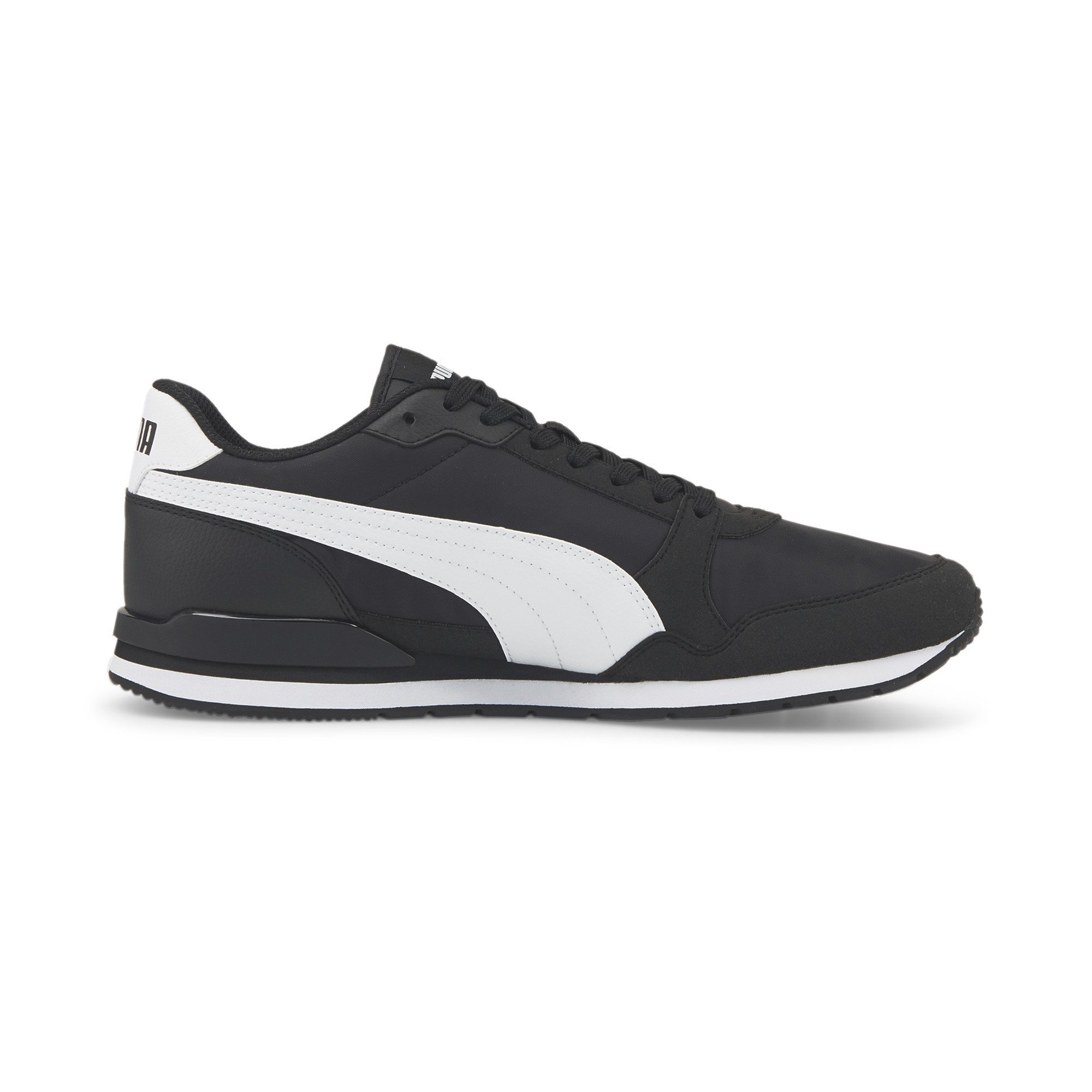 PUMA ST_Runner_v3_NL 384857 001 PUMA BLACK-PUMA WHITE