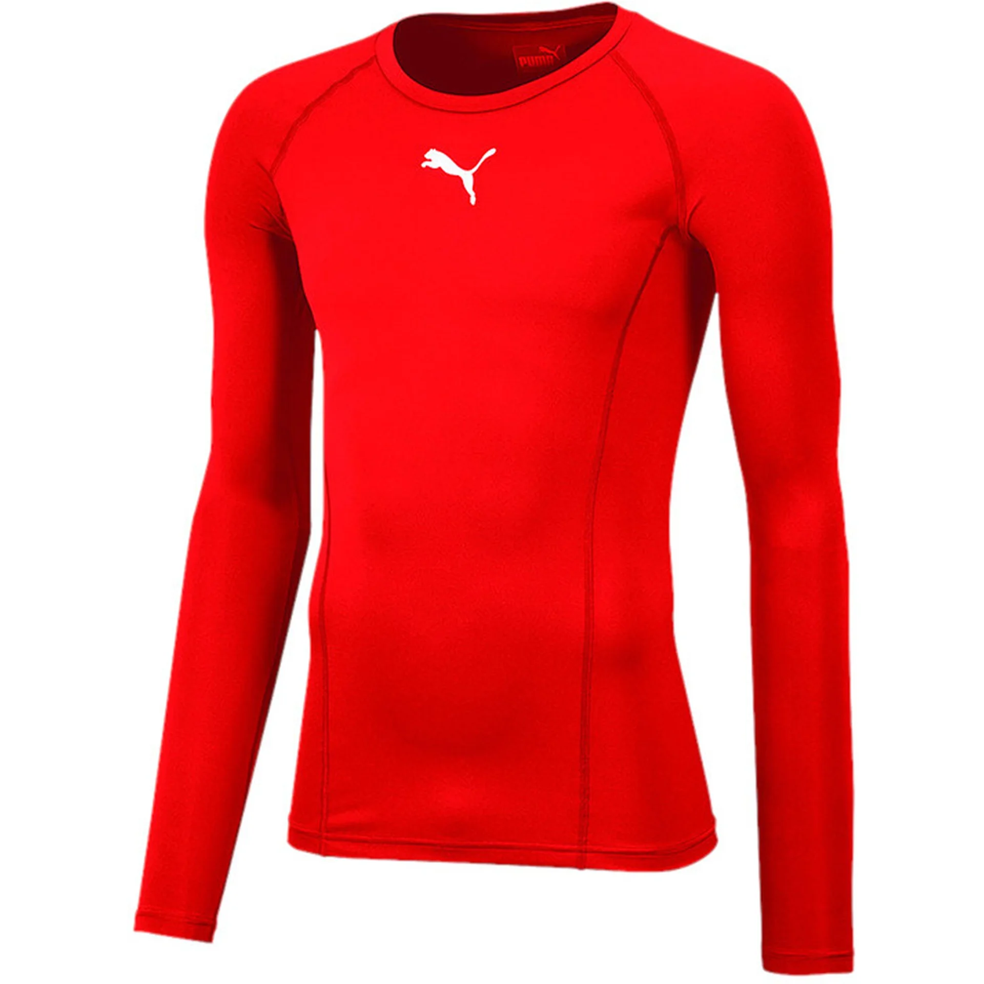 PUMA Underwear___Langarm_LIGA_Baselayer_Warm_Longsleeve_Kids A4T003HR655921 001 PUMA RED