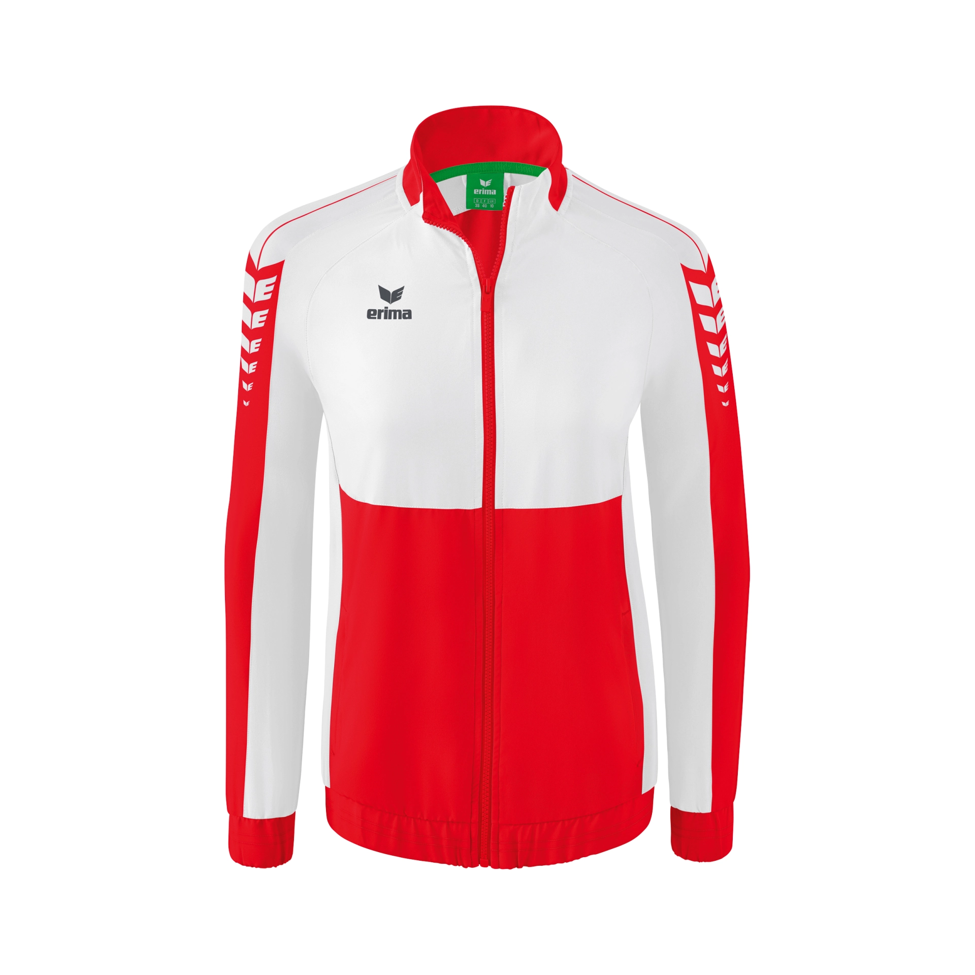 ERIMA Six_Wings_Praesentationsjacke 1012222 250011 red/white