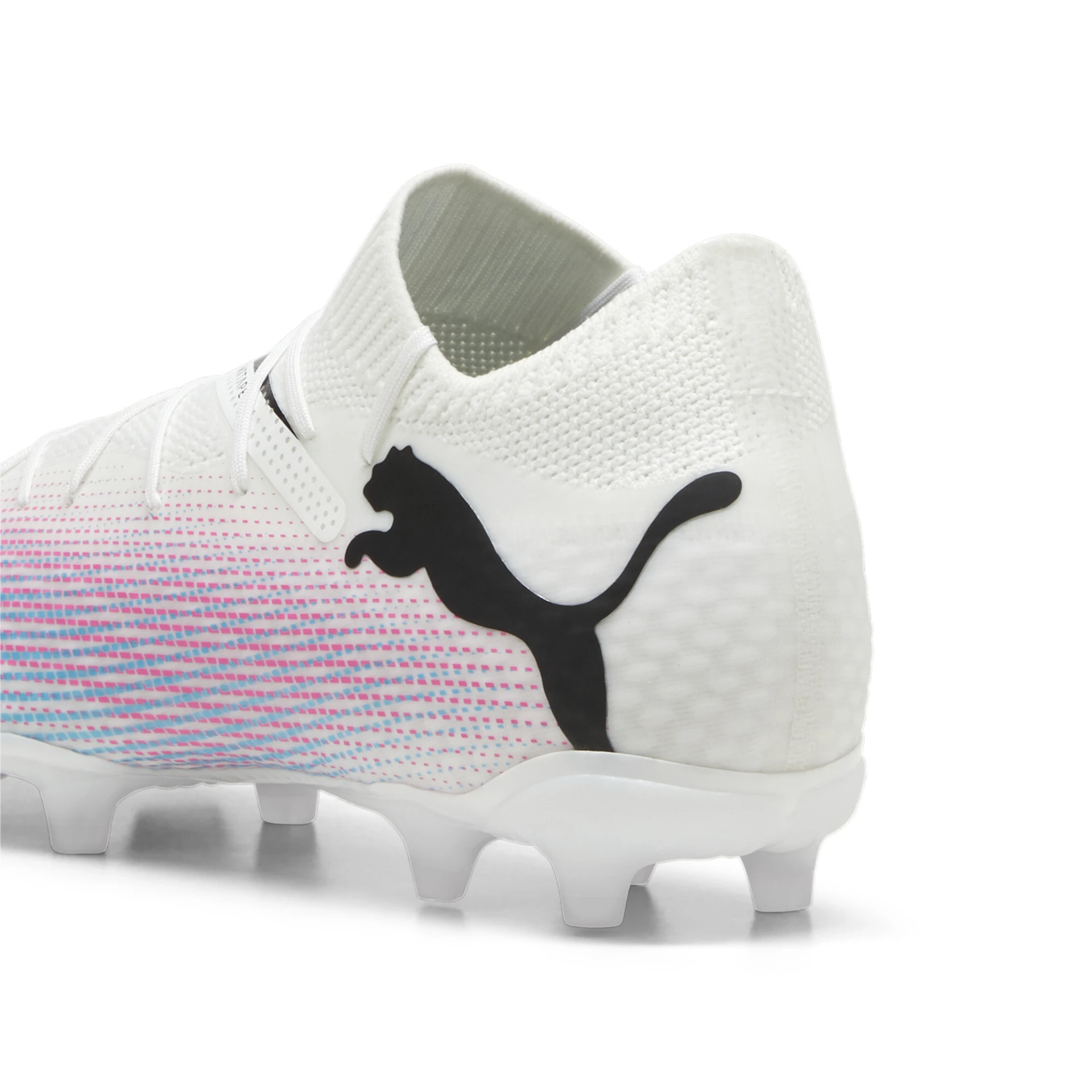 PUMA FUTURE_7_PRO_FG_AG_Jr 107728 001 PUMA WHITE-PUMA BLACK-POIS