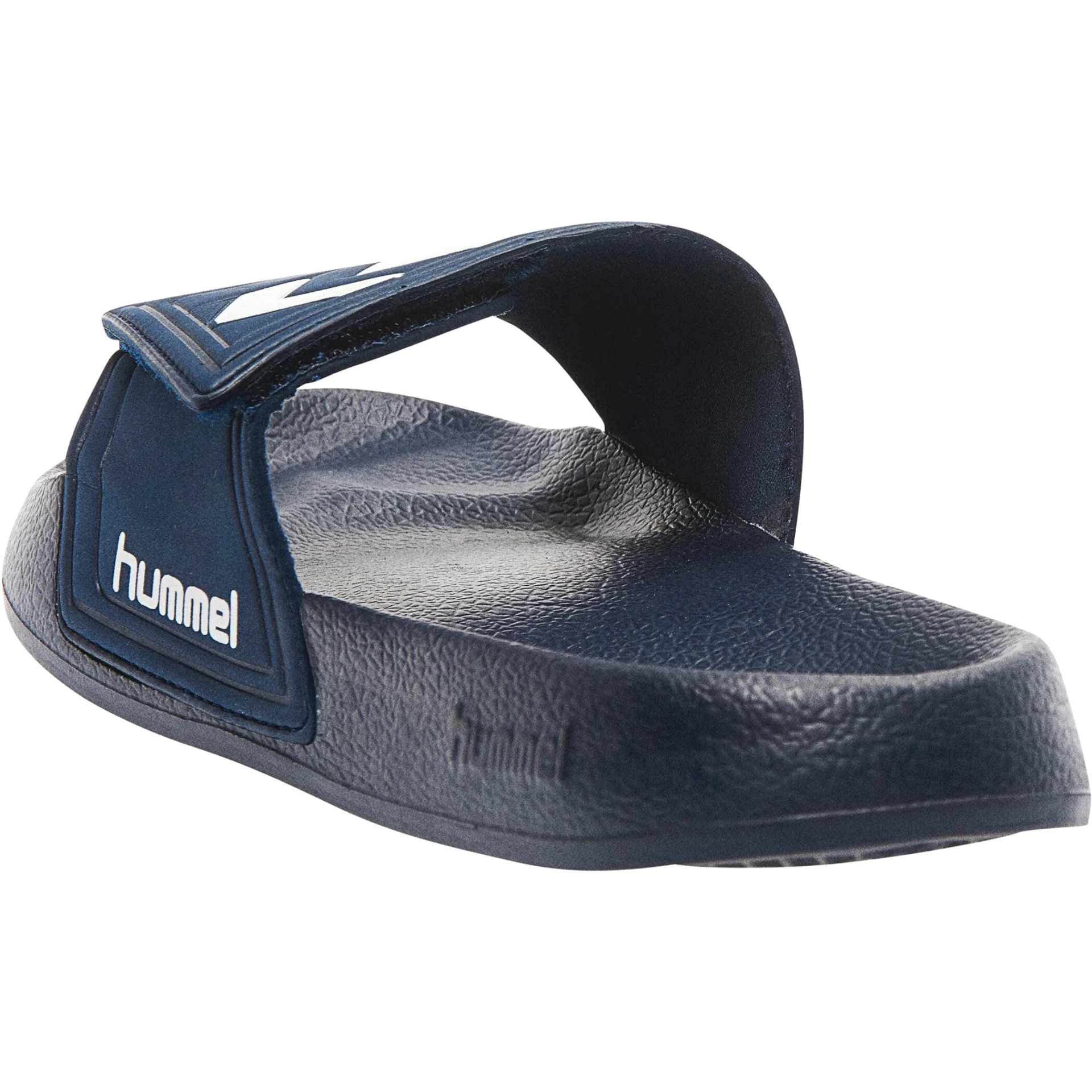 HUMMEL Badesandale_LARSEN_SLIPPER_VC 060406 7648 DRESS BLUE/WHITE