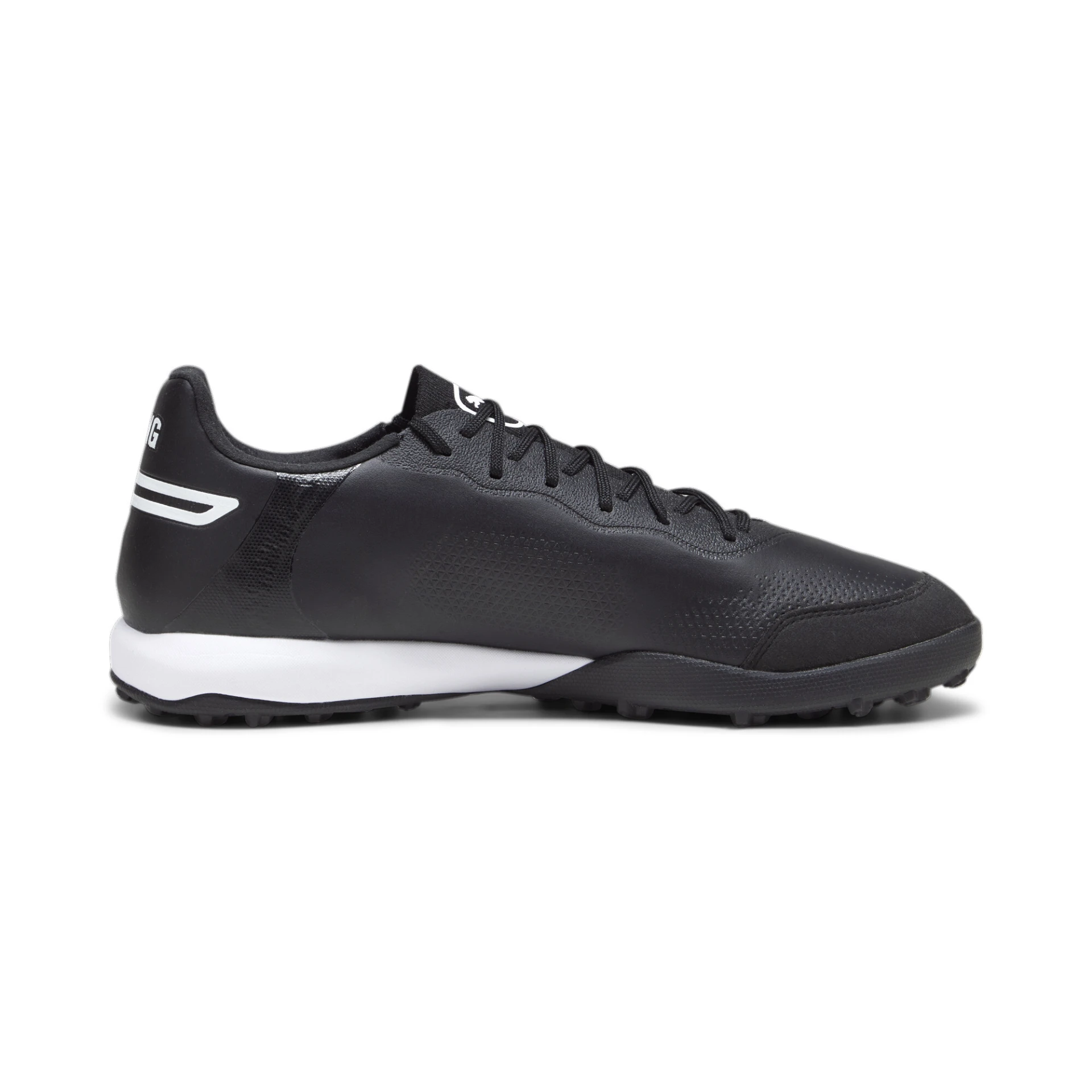 PUMA KING_PRO_TT 107255 001 PUMA BLACK-PUMA WHITE