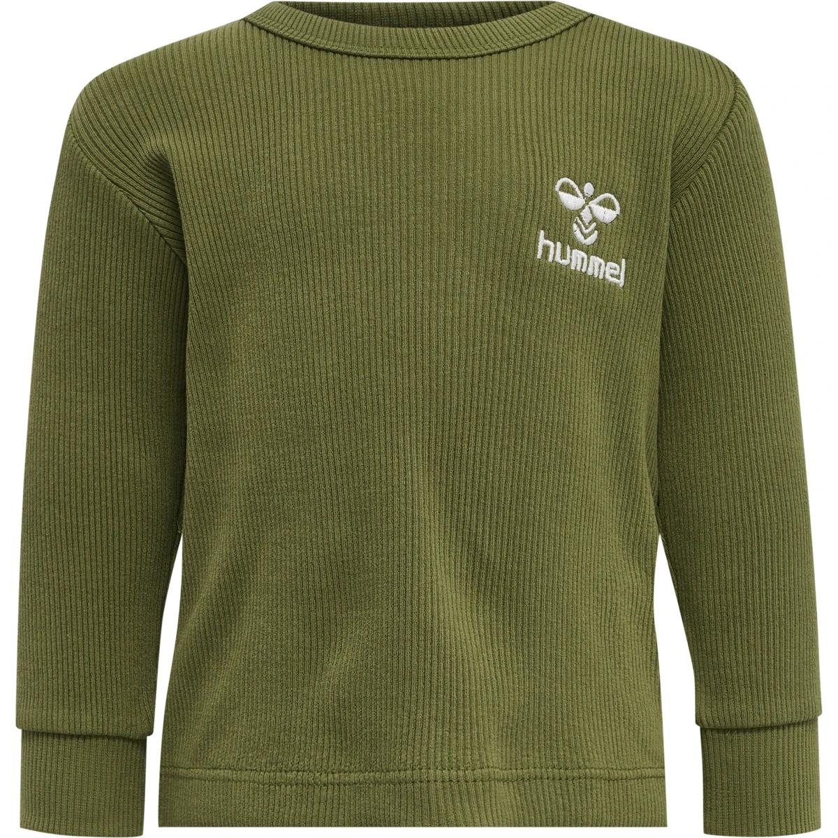 HUMMEL HUMMEL_Kinder_Shirt_hmlSAMI_T_SHIRT_L_S 214055 6414 CAPULET OLIVE