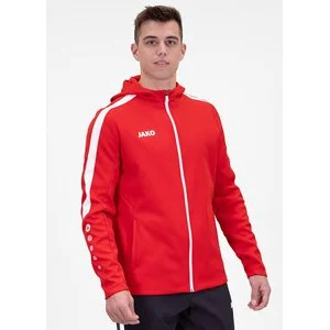 JAKO Herren_Kapuzensweat_Kapuzenjacke_Power A4T023HR6823 100 rot