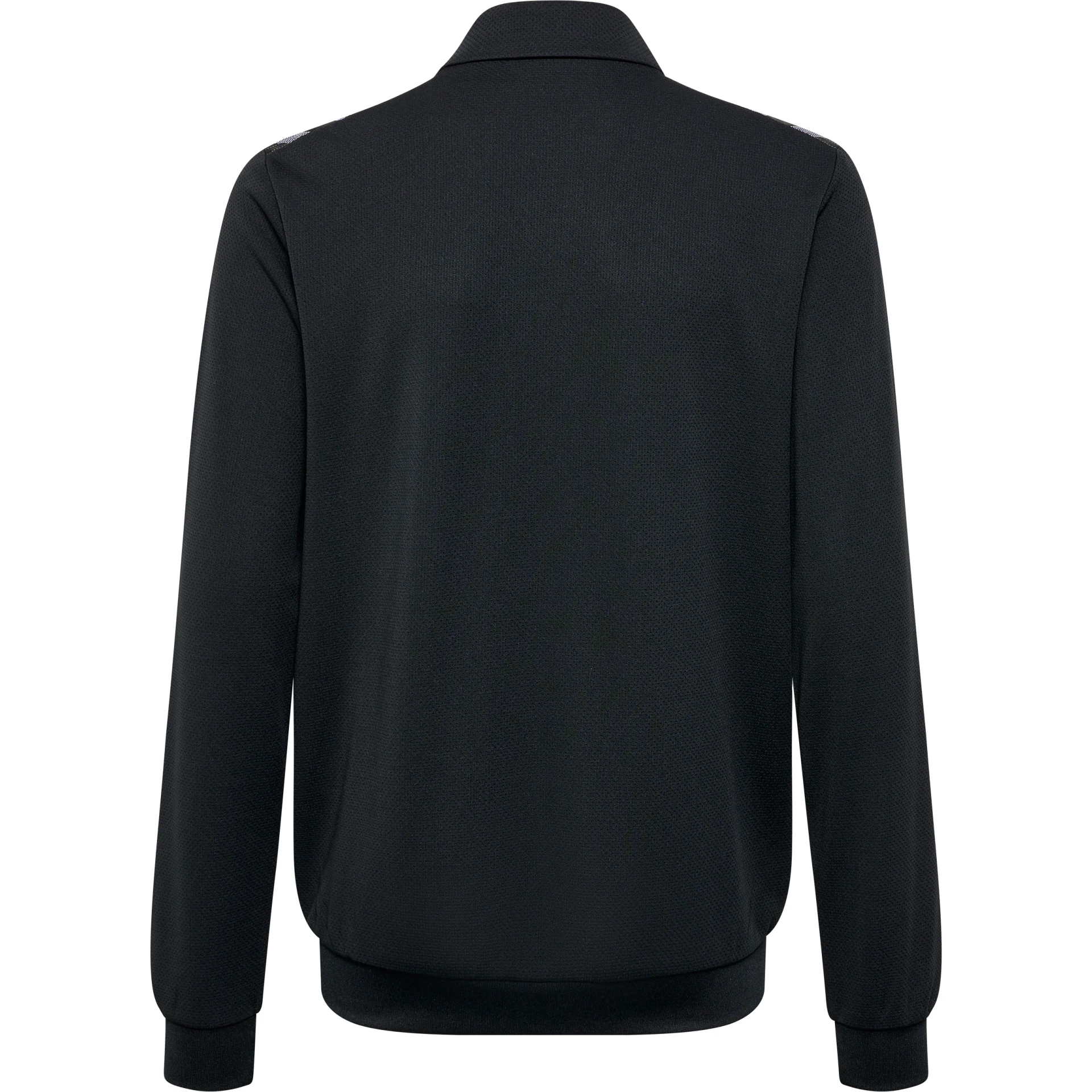 HUMMEL hmlAUTHENTIC_PL_ZIP_JACKET_KIDS 219983 2001 BLACK