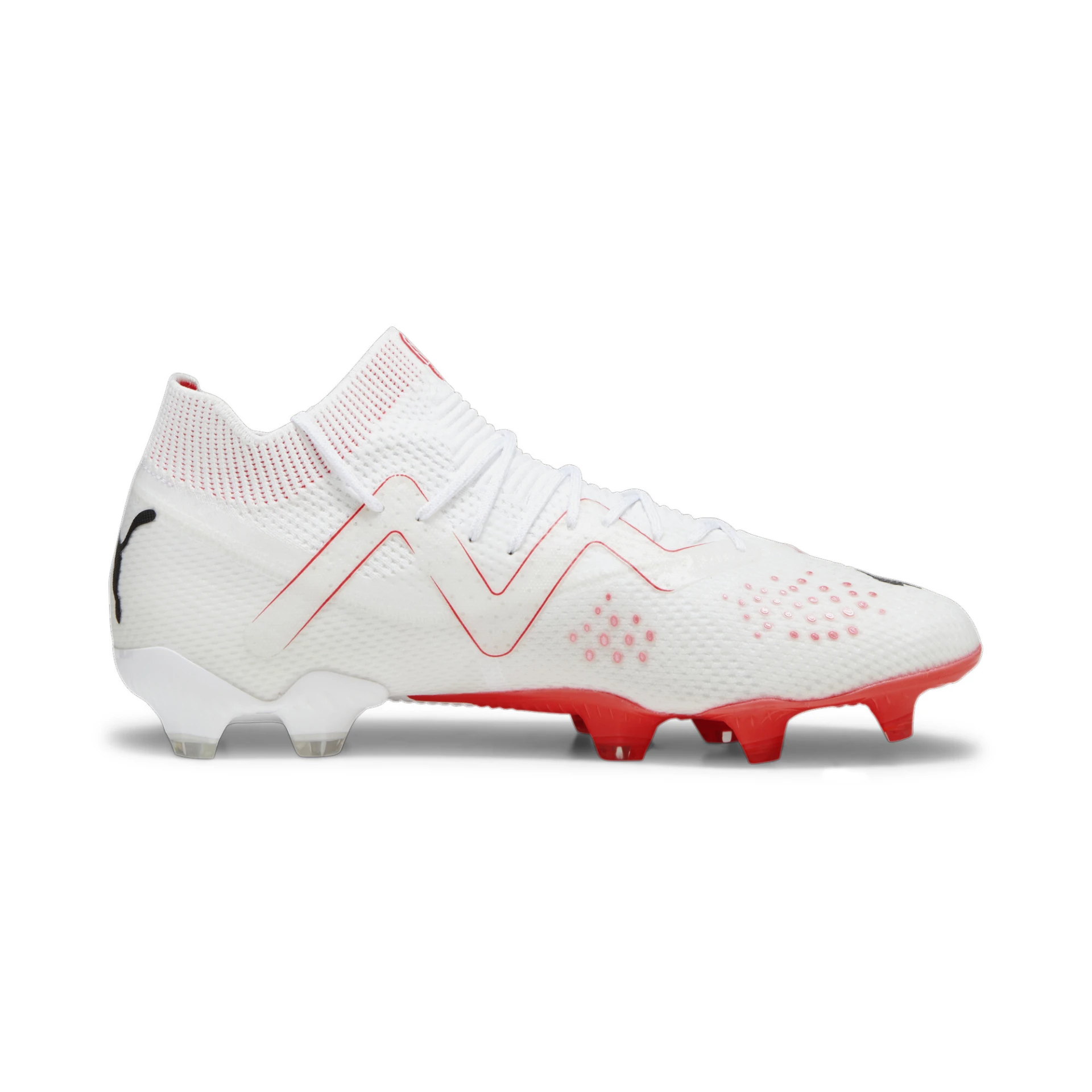 PUMA FUTURE_ULTIMATE_FG_AG 107355 001 PUMA WHITE-PUMA BLACK-FIRE