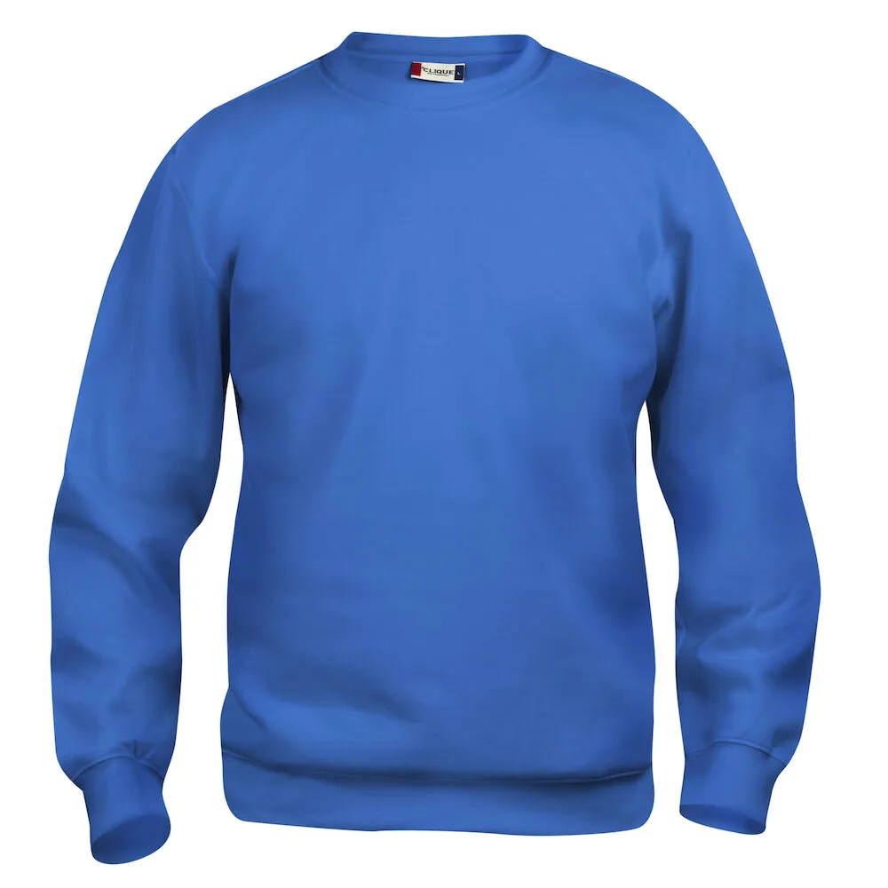 CLIQUE Basic_Roundneck_Junior 021020 55 royalblau