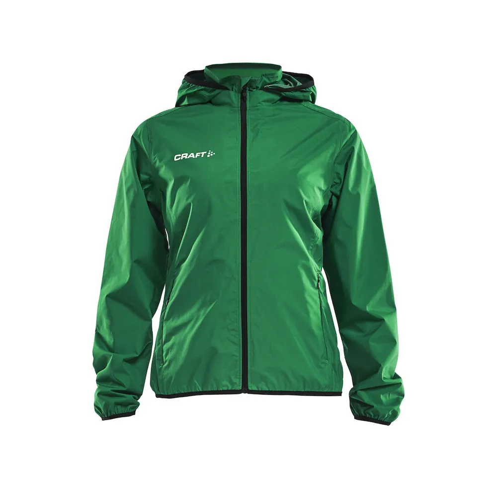 CRAFT Jacket_Rain_W 1905996 651000 TEAM GREEN