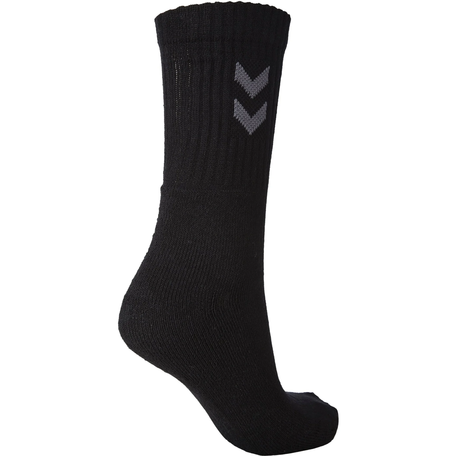 HUMMEL Fussball___Teamsport_Textil___Socken_Socken_Basic_3er_Pack 22030K 2001 BLACK