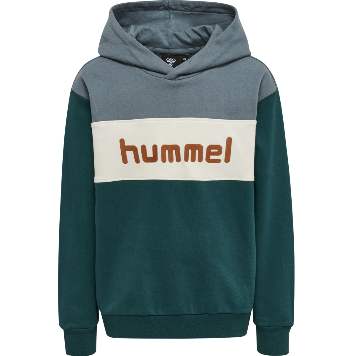 HUMMEL hmlMORTEN_HOODIE 215811 6470 DEEP TEAL