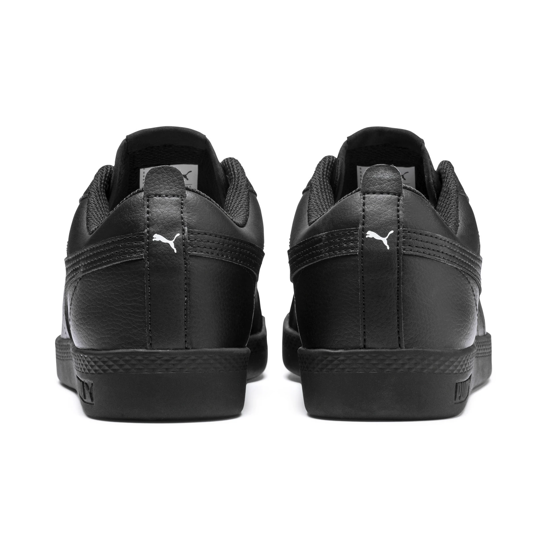 PUMA Damen_Sneaker_Smash_Wns_v2_L 365208 003 PUMA BLACK-PUMA BLACK