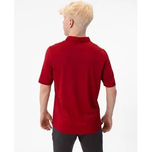 JAKO Herren_Polo_Premium_Basics A4T023HR6329 01 rot meliert