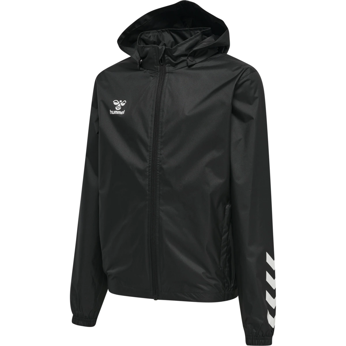 HUMMEL HUMMEL_Unisex_Kids_hmlCORE_XK_SPRAY_JACKET_KIDS 211487 2001 BLACK