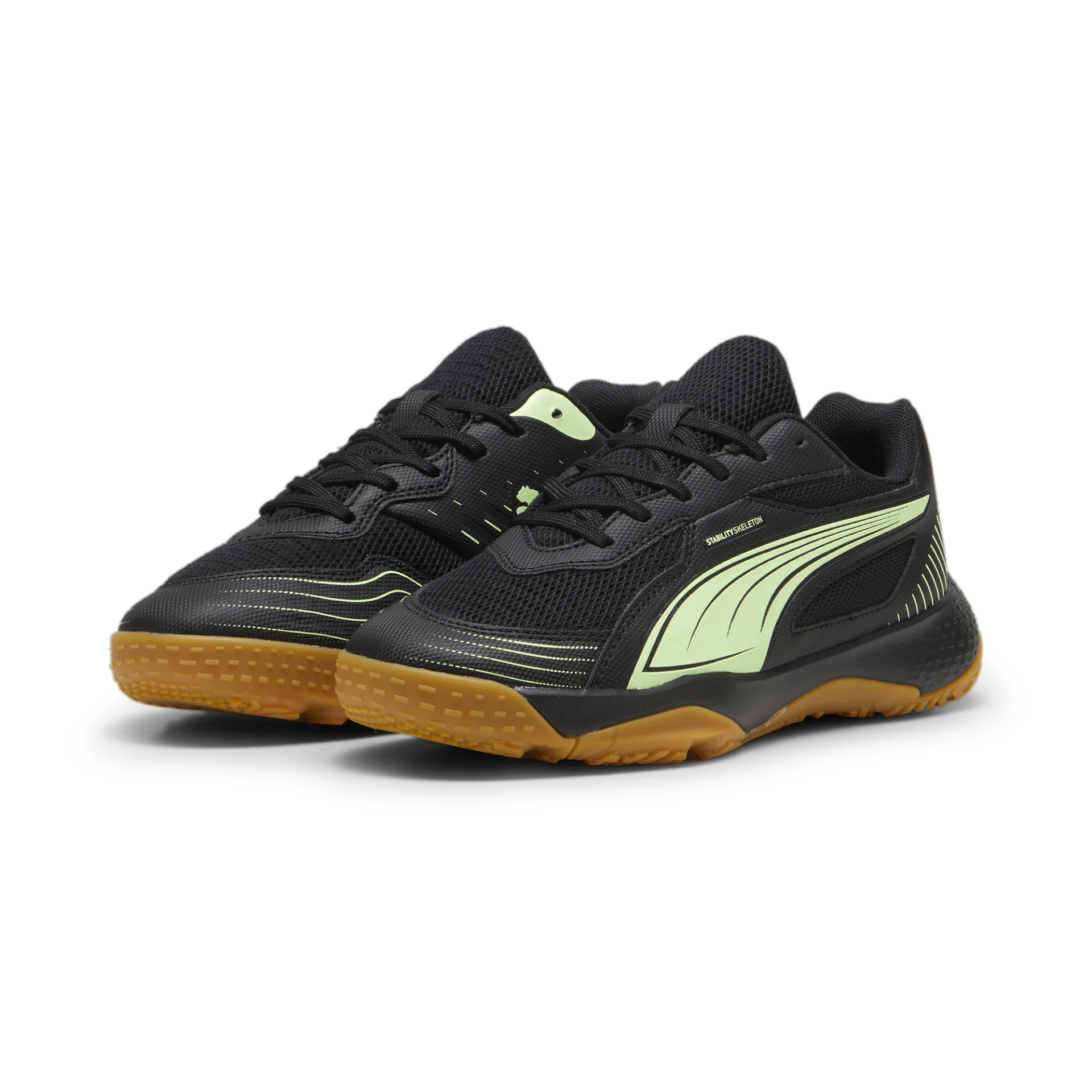 PUMA Solarflash_III_Jr 107851 001 PUMA Black-Fizzy Apple