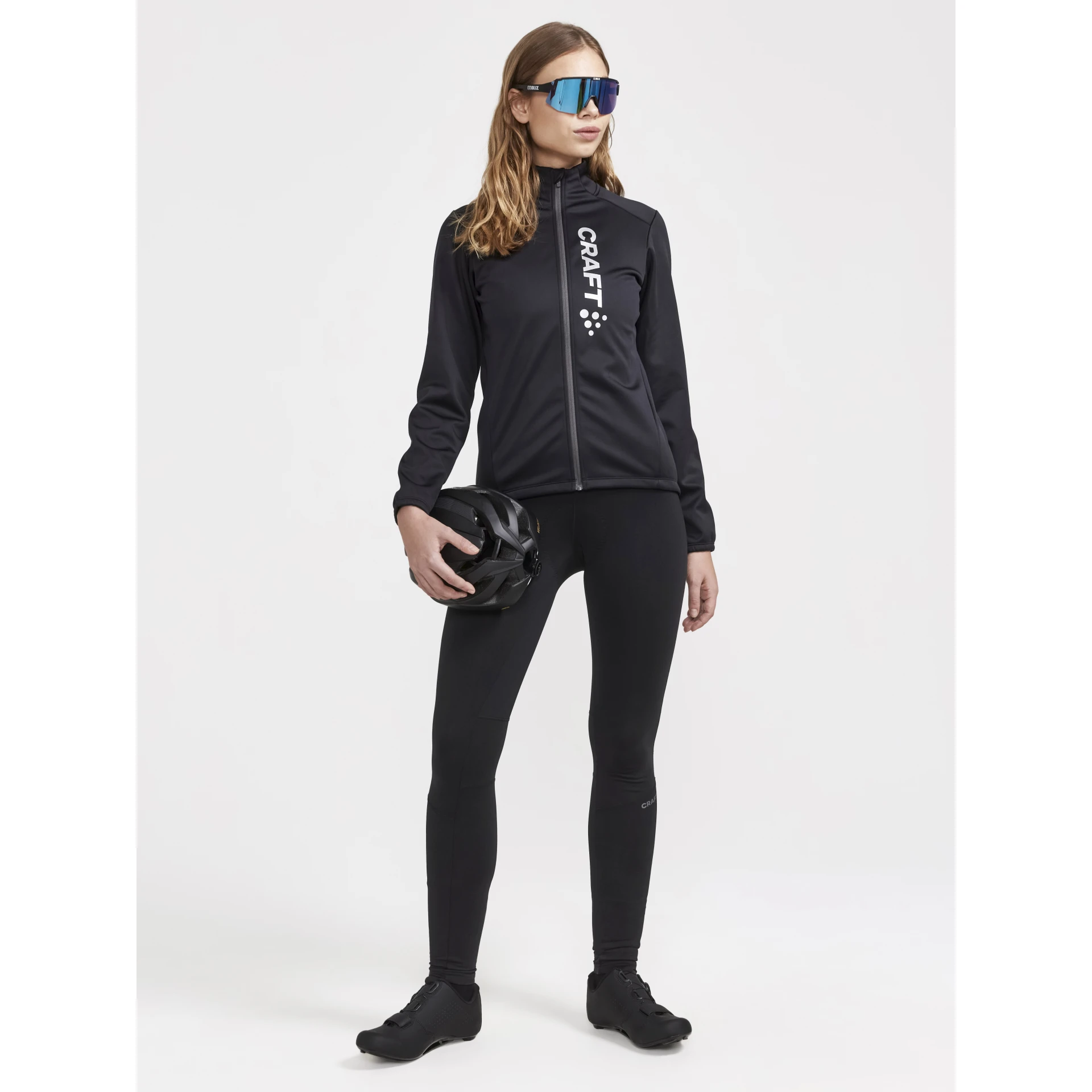 CRAFT Core_Bike_SubZ_Jacket_W 1911430 999926 BLACK-SILVER