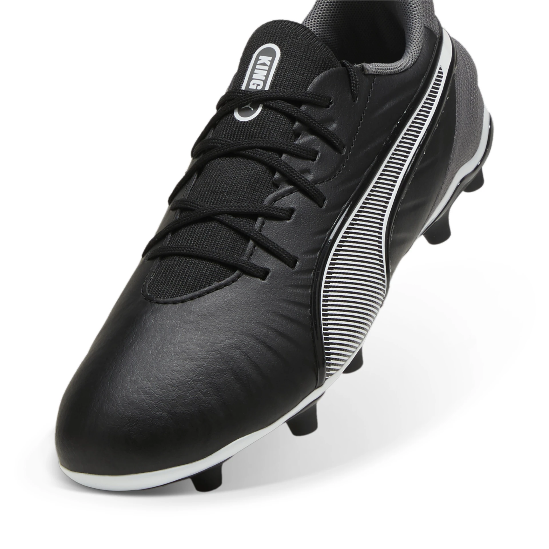 PUMA KING_MATCH_FG_AG_Jr 108048 001 PUMA Black-PUMA White-Cool