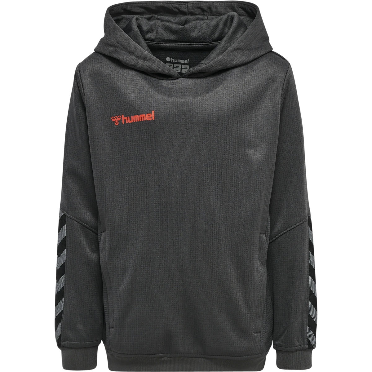 HUMMEL Kinder_Sweatshirt_hmlAUTHENTIC_POLY 204931 1525 ASPHALT