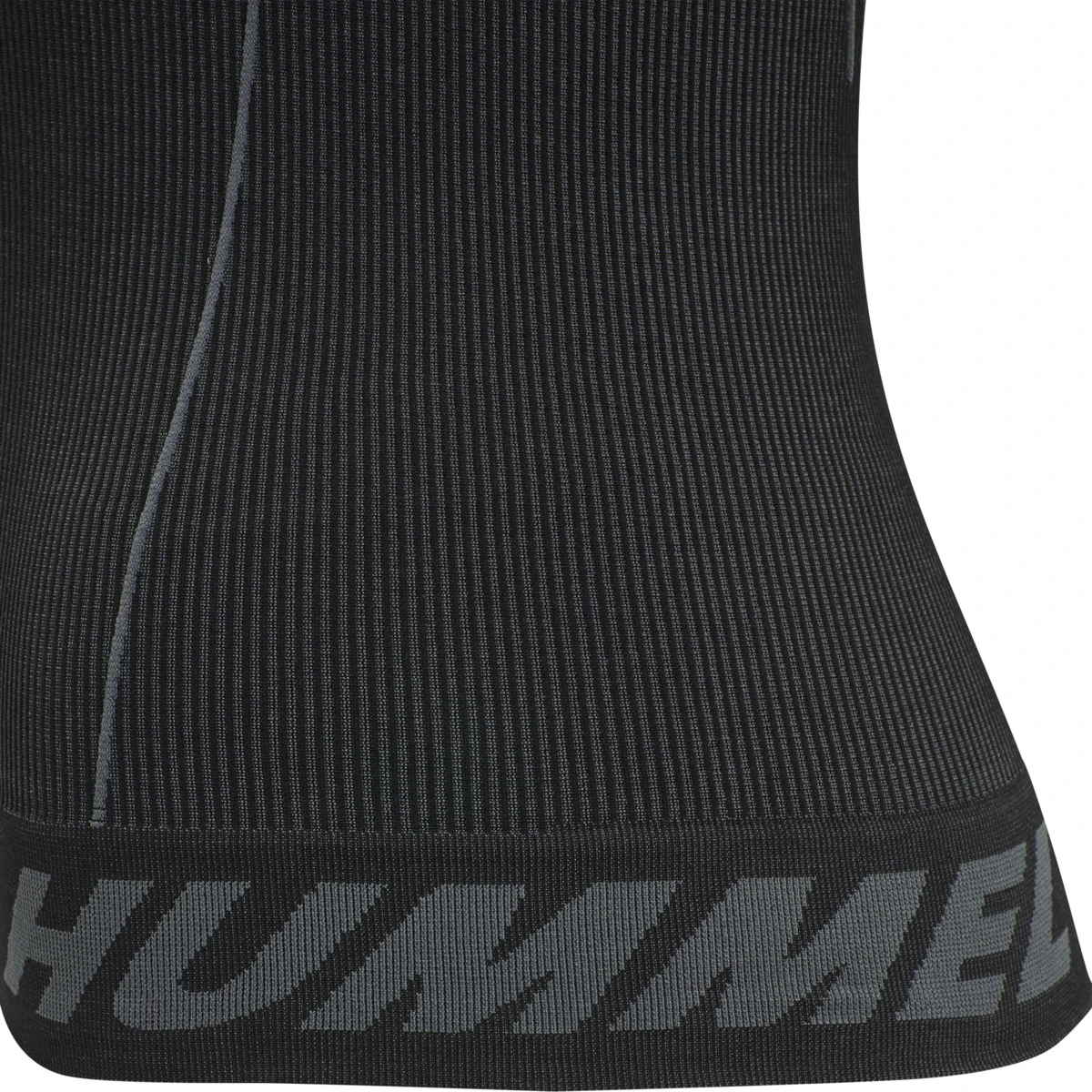 HUMMEL HUMMEL_Damen_Shirt_hmlTE_CHRISTEL_SEAMLESS_TOP 213754 1038 BLACK/ASPHALT MELANGE