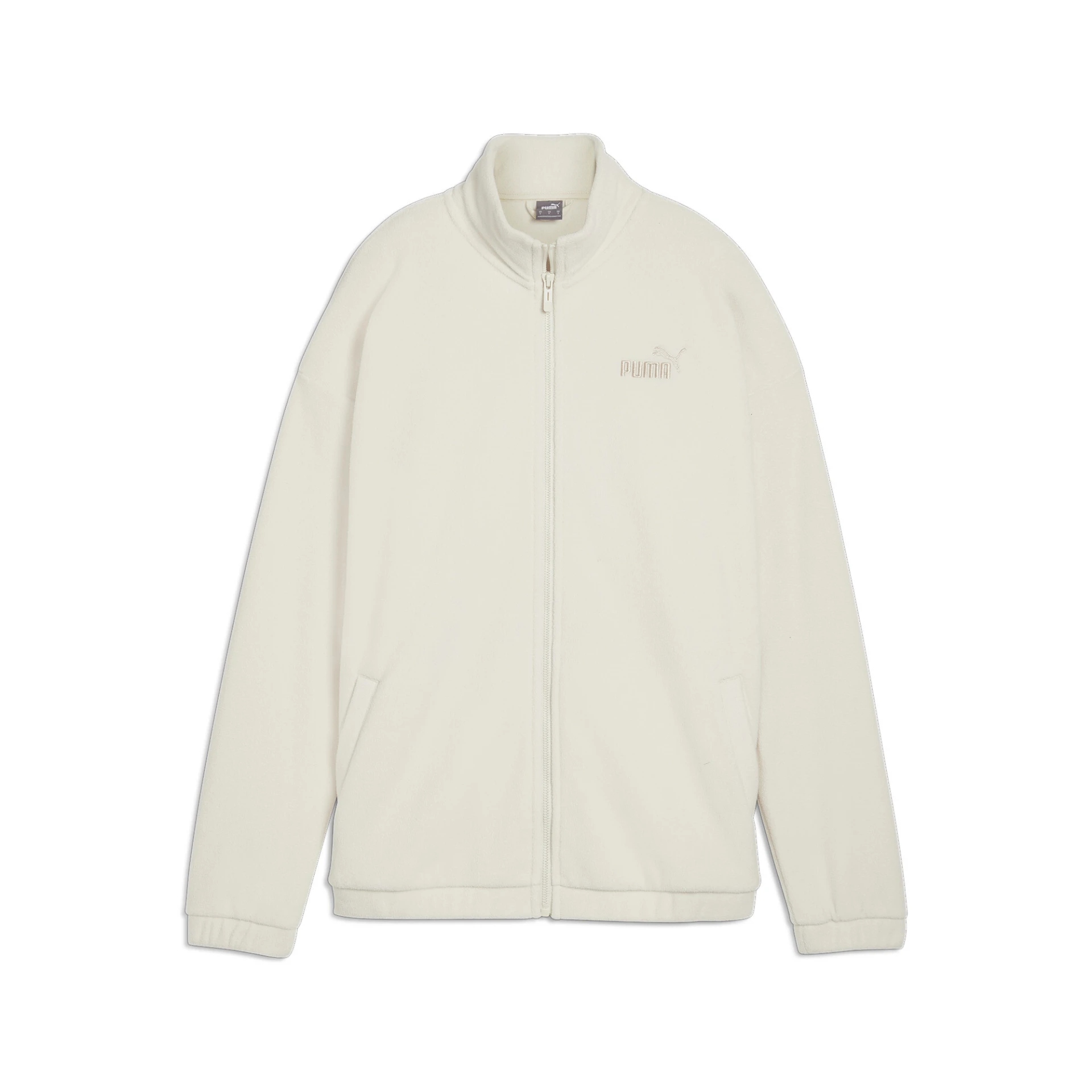 PUMA ESS_ELEVATED_Winterized_FZ_Jacket 681531 087 Alpine Snow