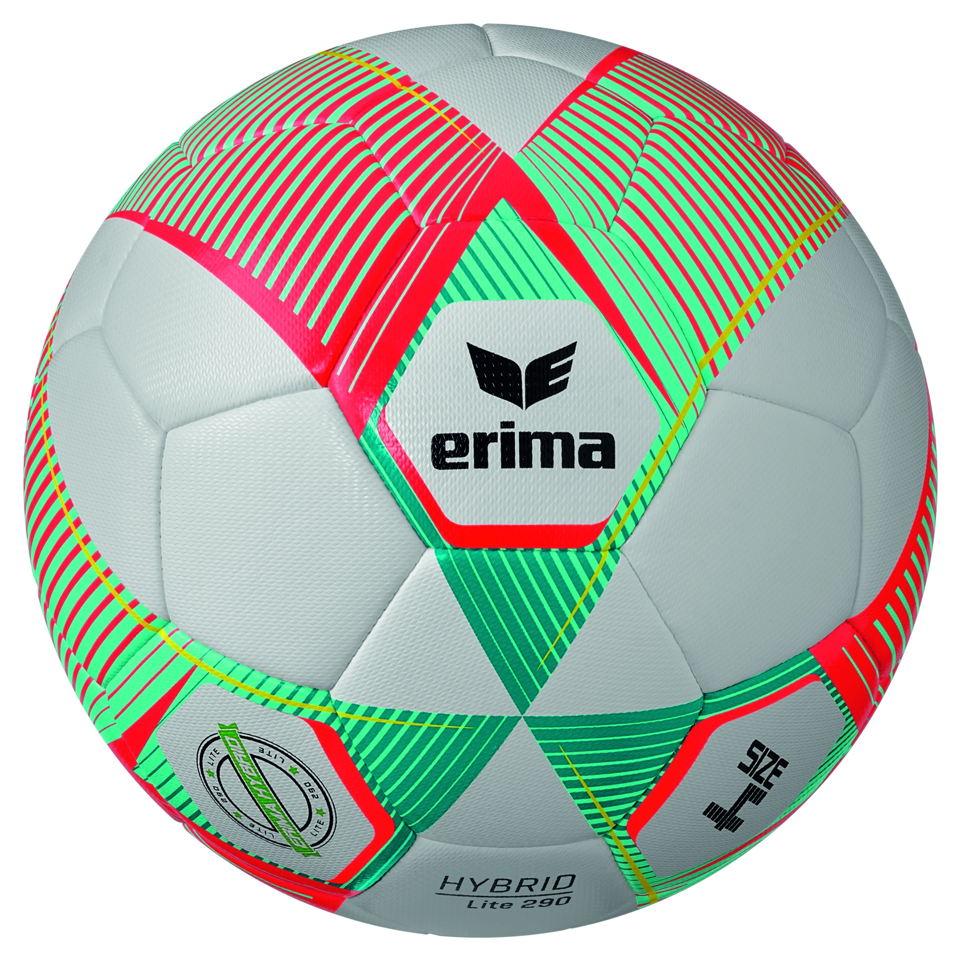 ERIMA HYBRID_LITE_290 7192408 308466 fiery-coral/petrol
