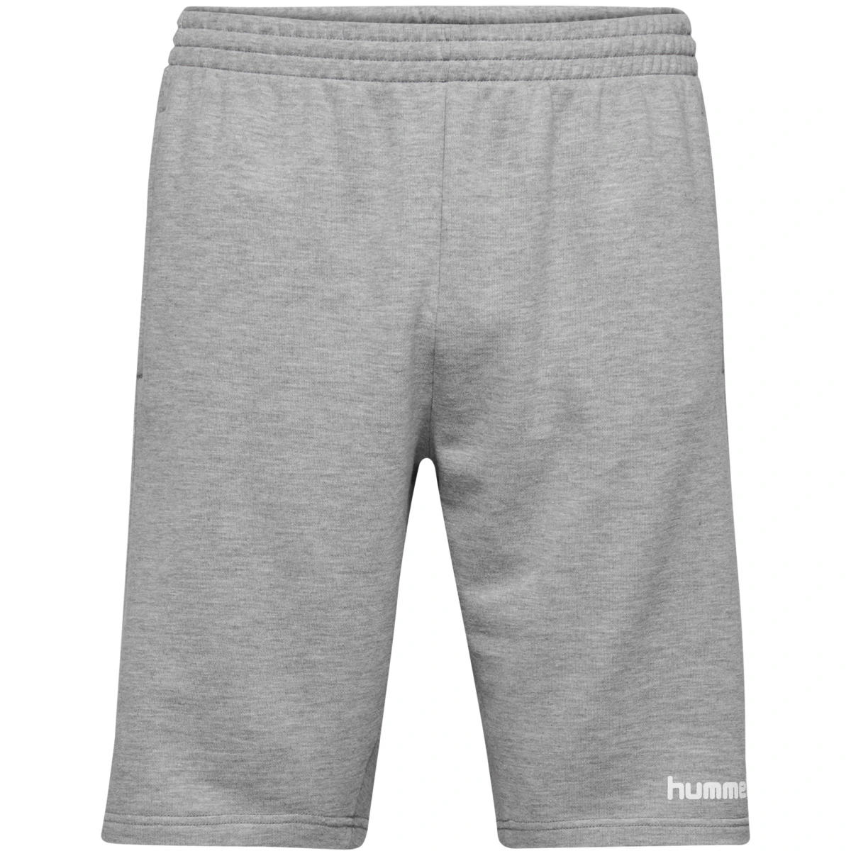 HUMMEL Fussball___Teamsport_Textil___Shorts_Cotton_Bermuda_Short 203533 2006 GREY MELANGE