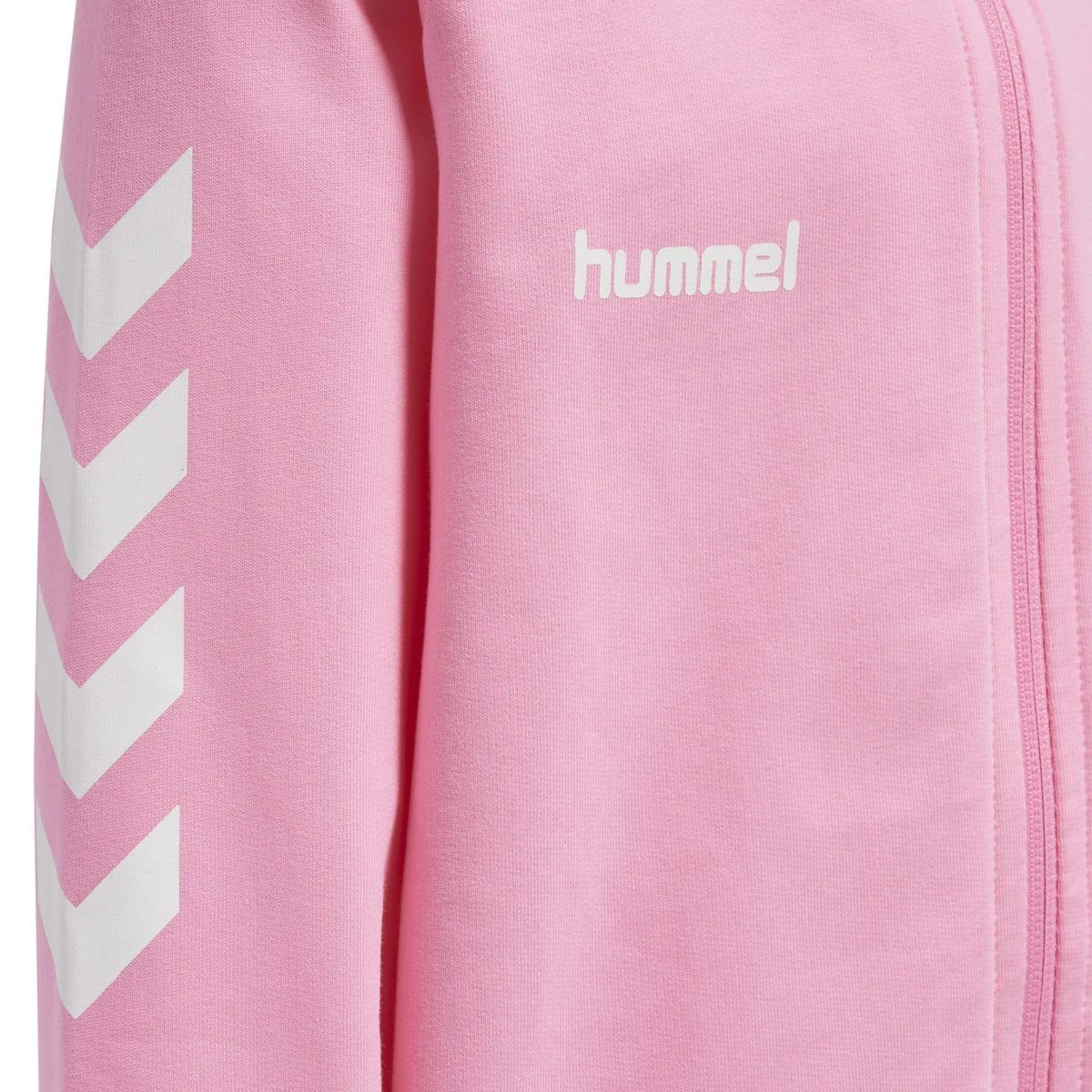 HUMMEL HMLGO_KIDS_COTTON_ZIP_HOODIE 204231 3257 COTTON CANDY