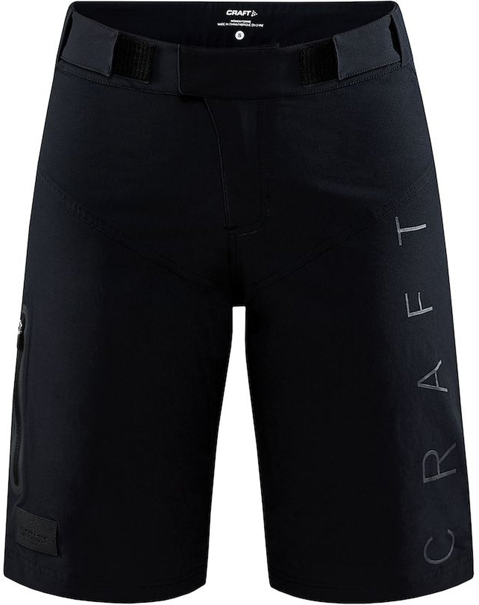 CRAFT ADV_OFFROAD_SHORTS_PAD_W_999000_XS 1910579 999000 BLACK