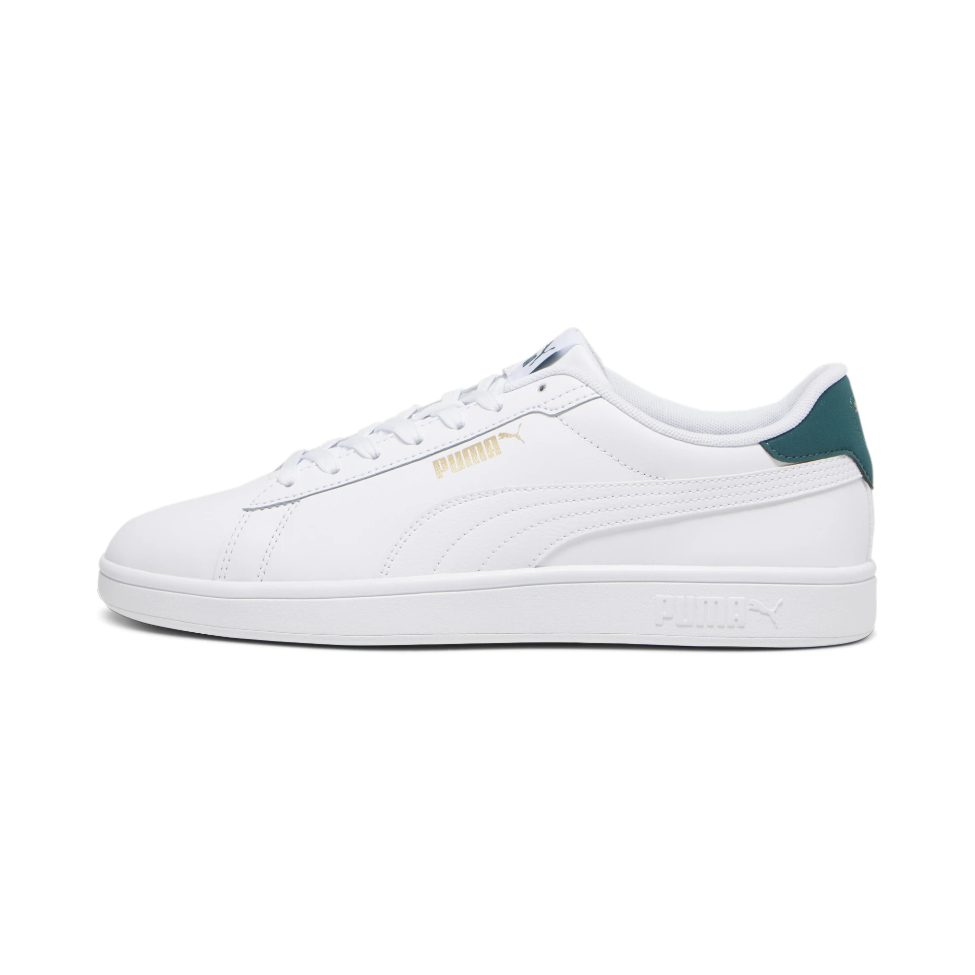 PUMA Puma_Smash_30_L 390987 014 PUMA WHITE-MALACHITE-PUMA